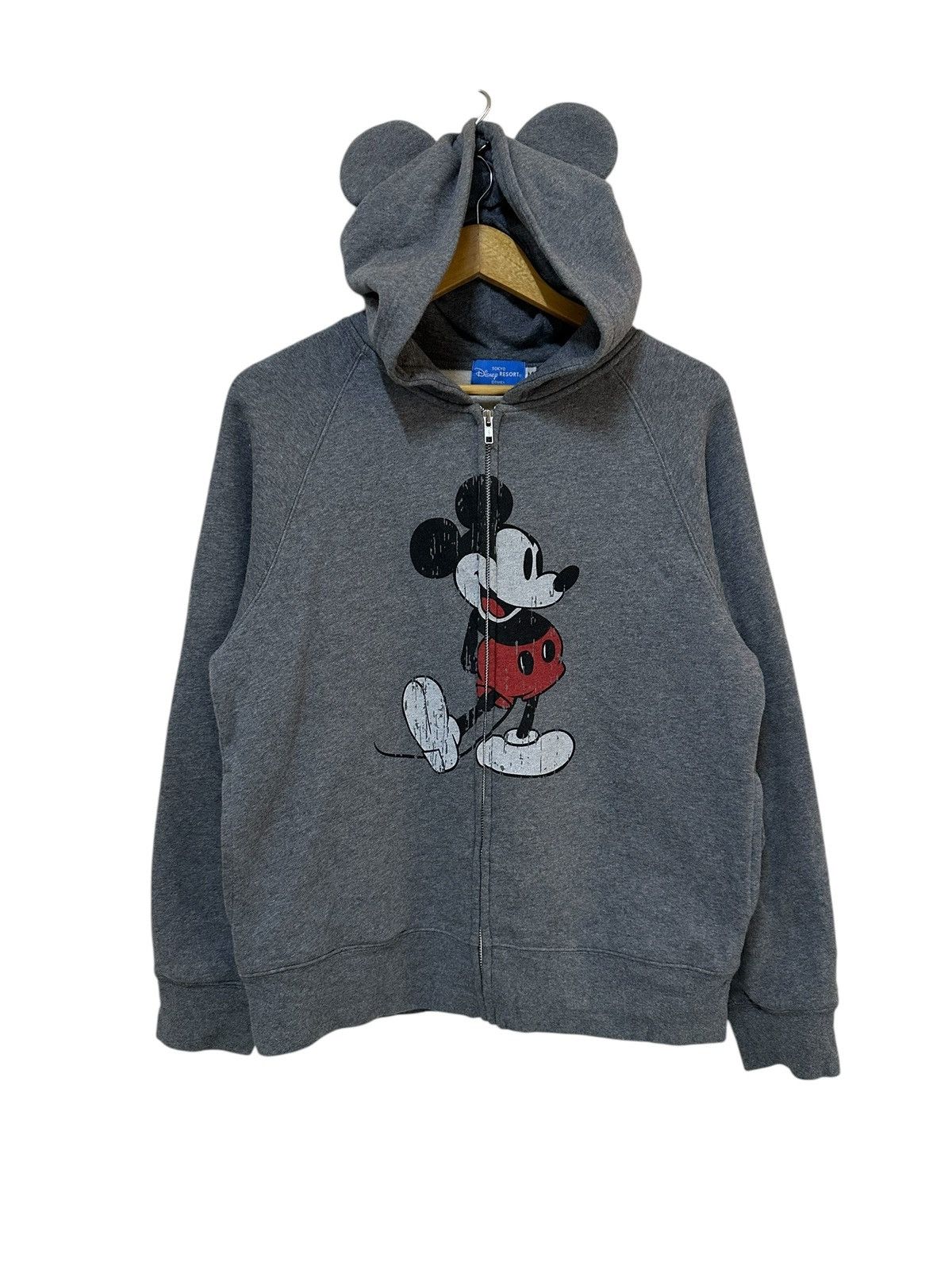 Disney × Mickey Mouse vintage disney mickey mouse hoodie zipper Size US M / EU 48-50 / 2 - 1 Thumbnail