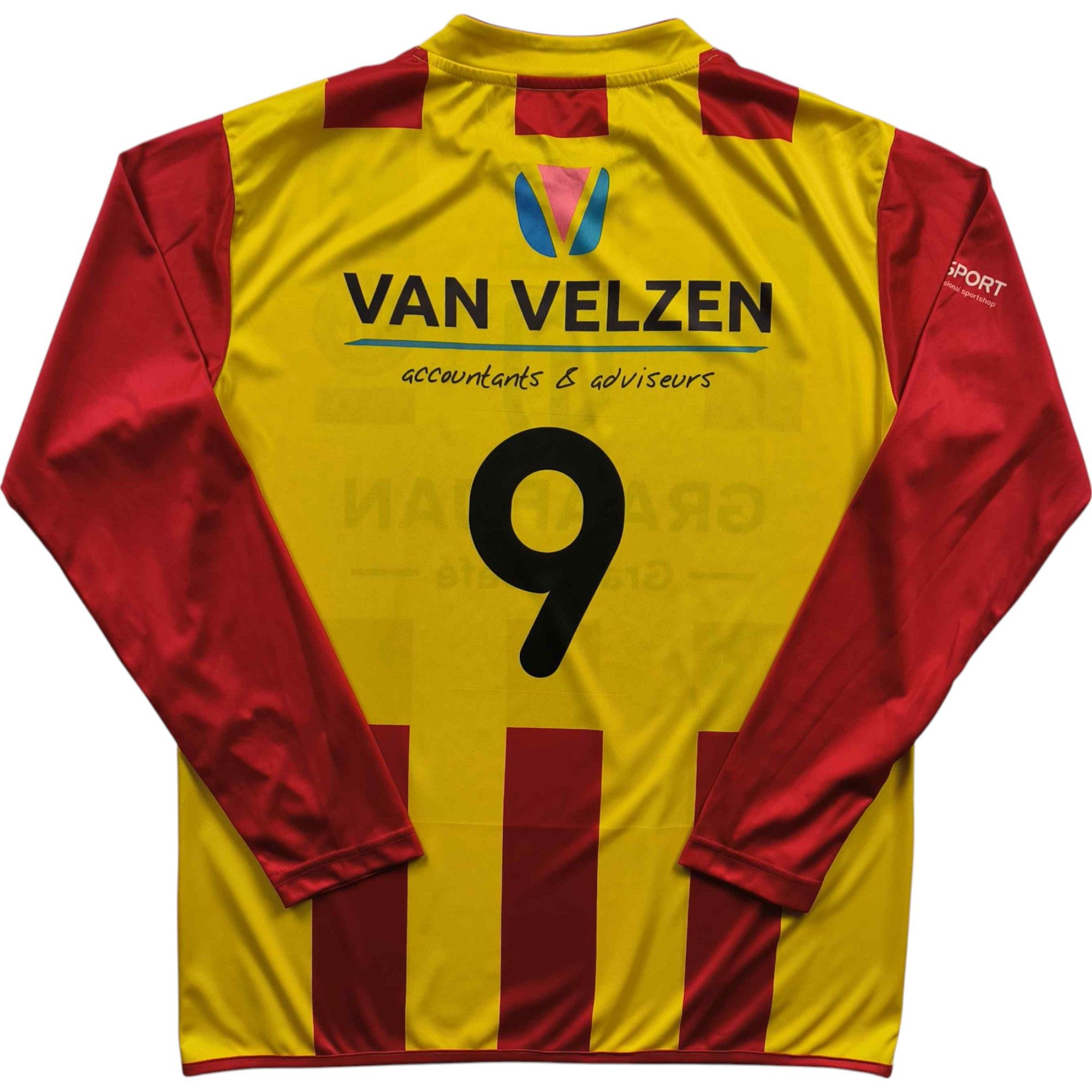 Other Ter Leede Masita home long sleeve #9 football jersey size M Size US M / EU 48-50 / 2 - 2 Thumbnail