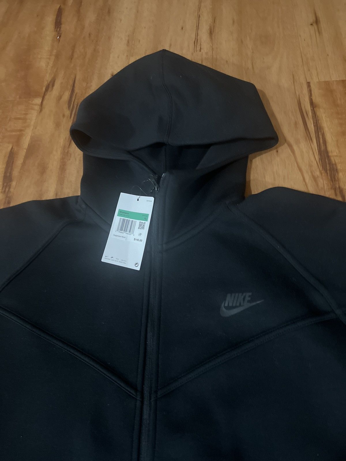 Nike Nike Sportswear Tech Fleece Windrunner - Black Size XL / US 12-14 / IT 48-50 - 3 Thumbnail