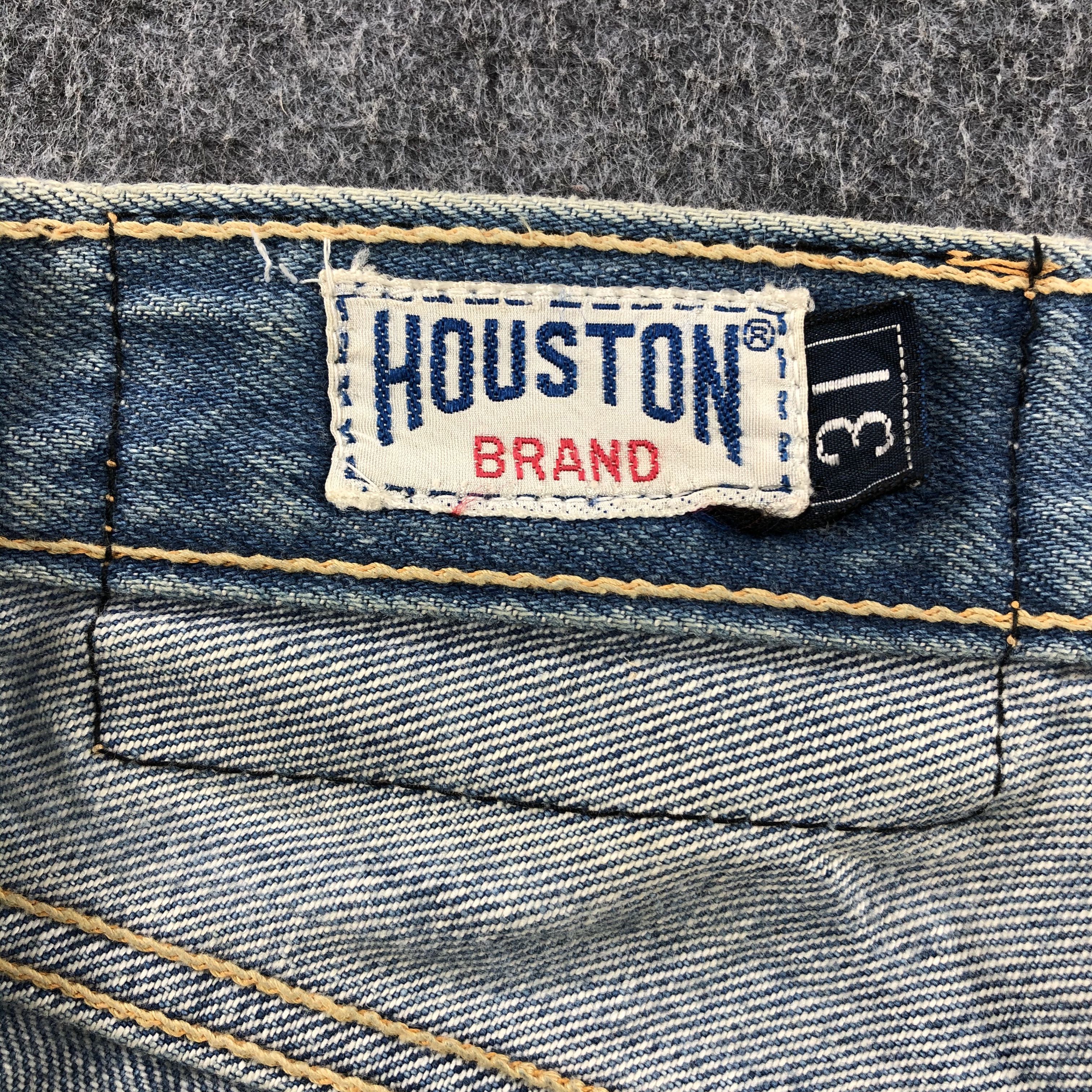 Vintage Vintage 70s Houston Jeans-JM1951 Size US 31 - 10 Thumbnail