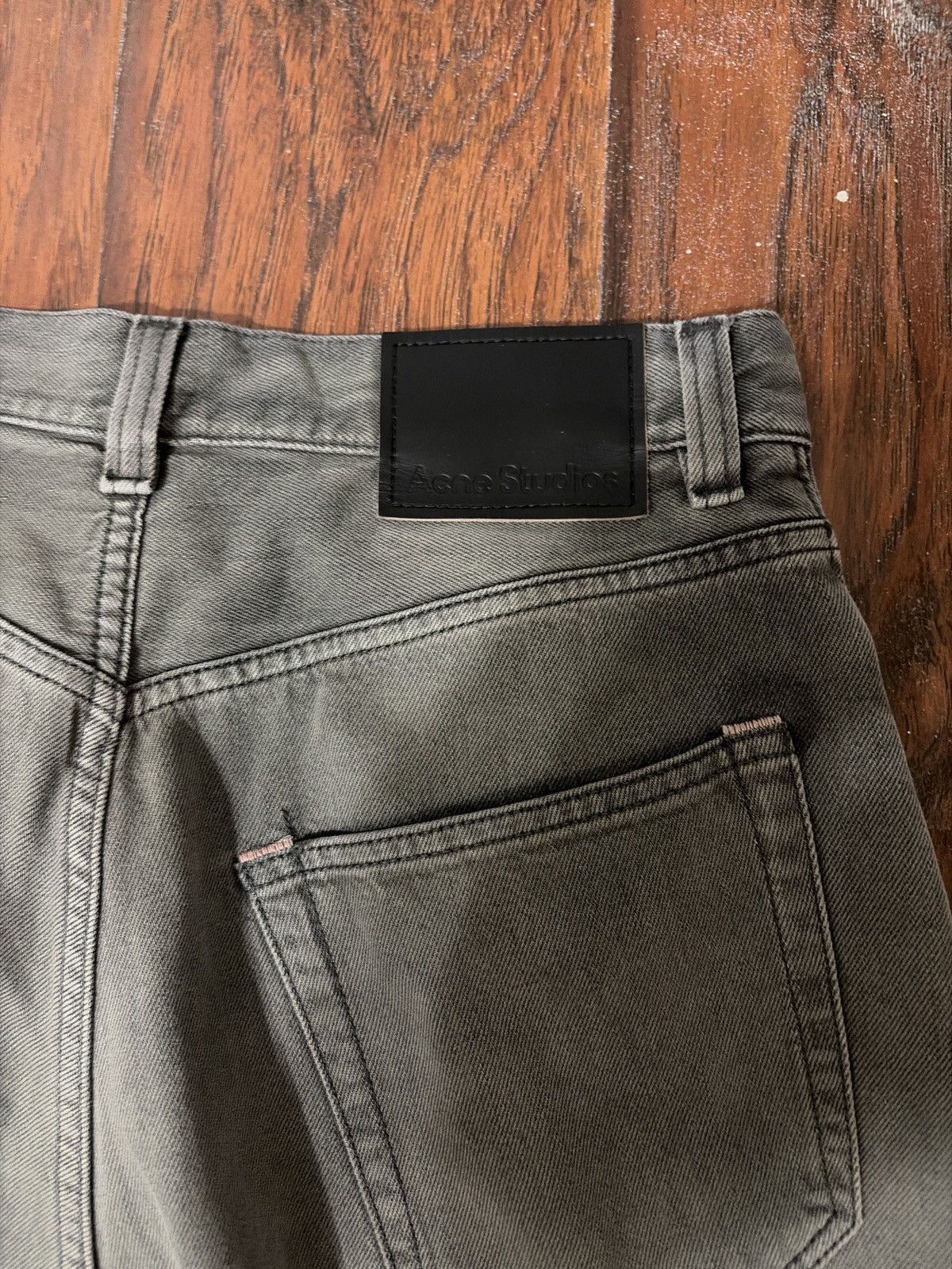 Acne Studios Acne Studios Saxon FN Gray Baggy fit 2023m Size US 30 / EU 46 - 1 Thumbnail