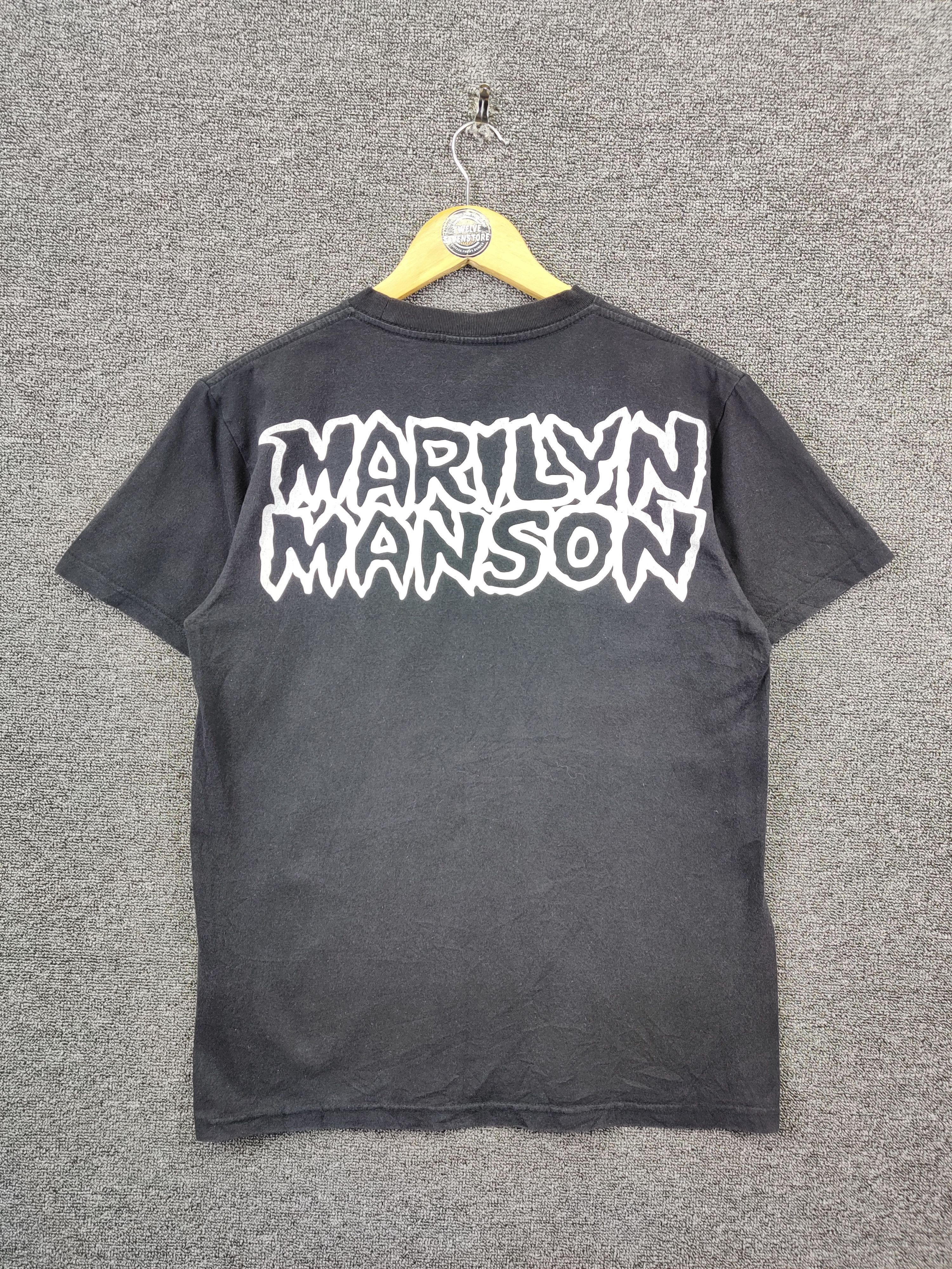 Marilyn Manson Vintage Marilyn Manson Rock Tee Tshirt Size US M / EU 48-50 / 2 - 6 Thumbnail