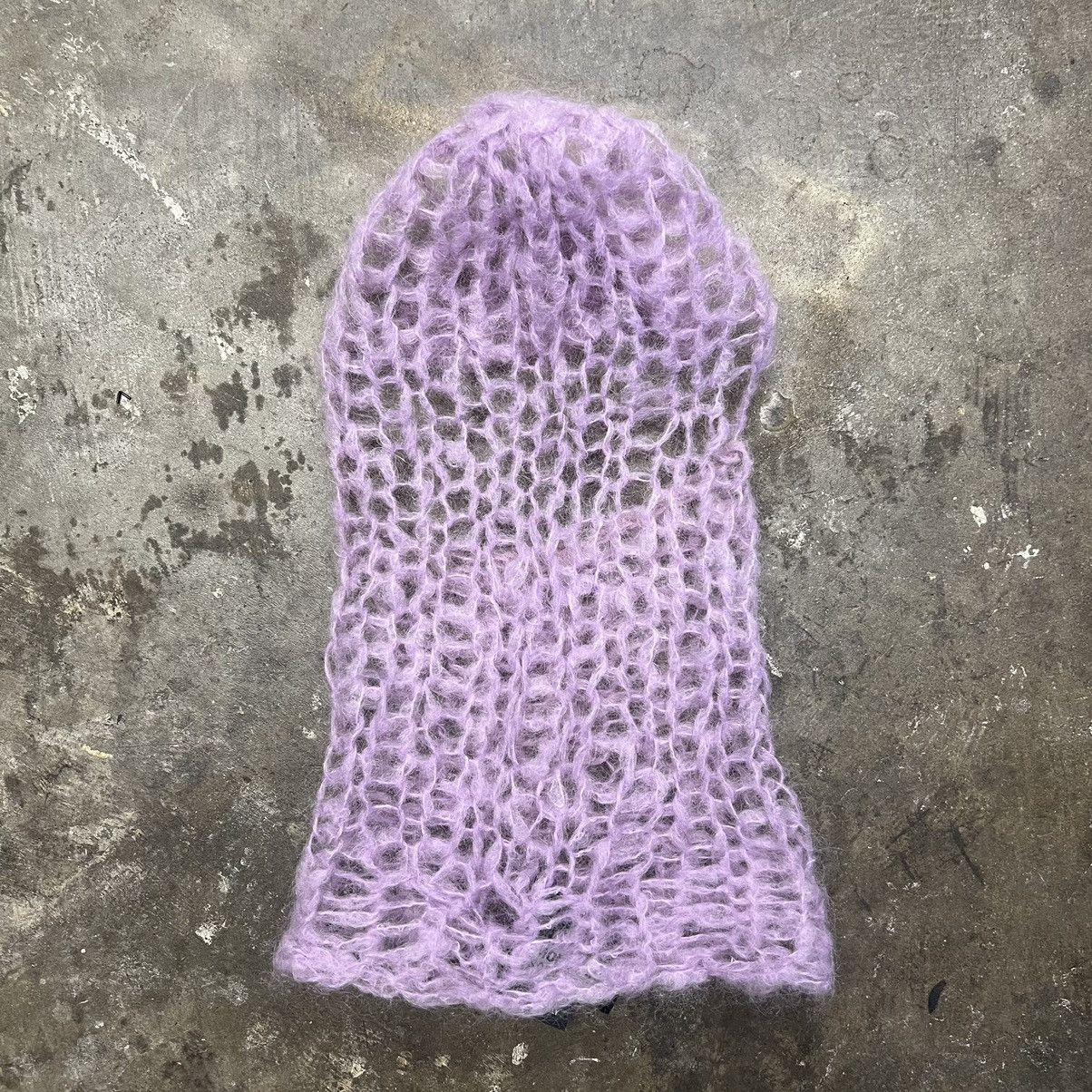 Raf Simons Raf Simmons Mohair Balaclava AW20 Size ONE SIZE - 5 Thumbnail