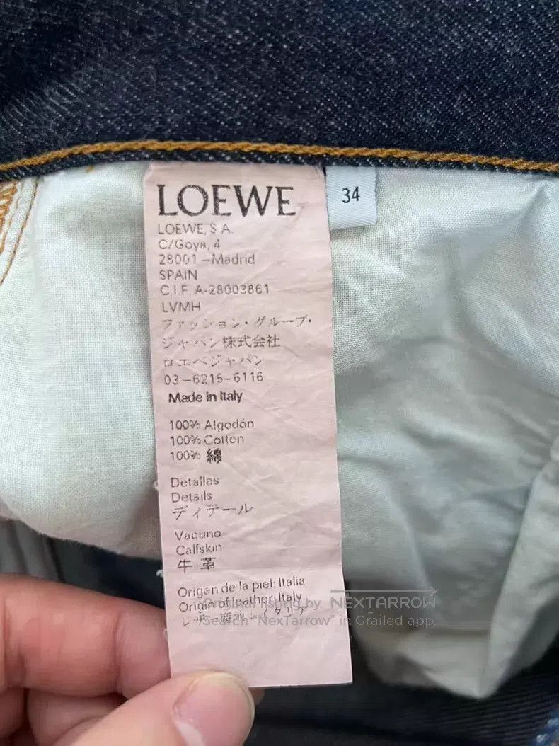 Loewe Loewe Denim Pants Size 42" / US 20 - 4 Thumbnail