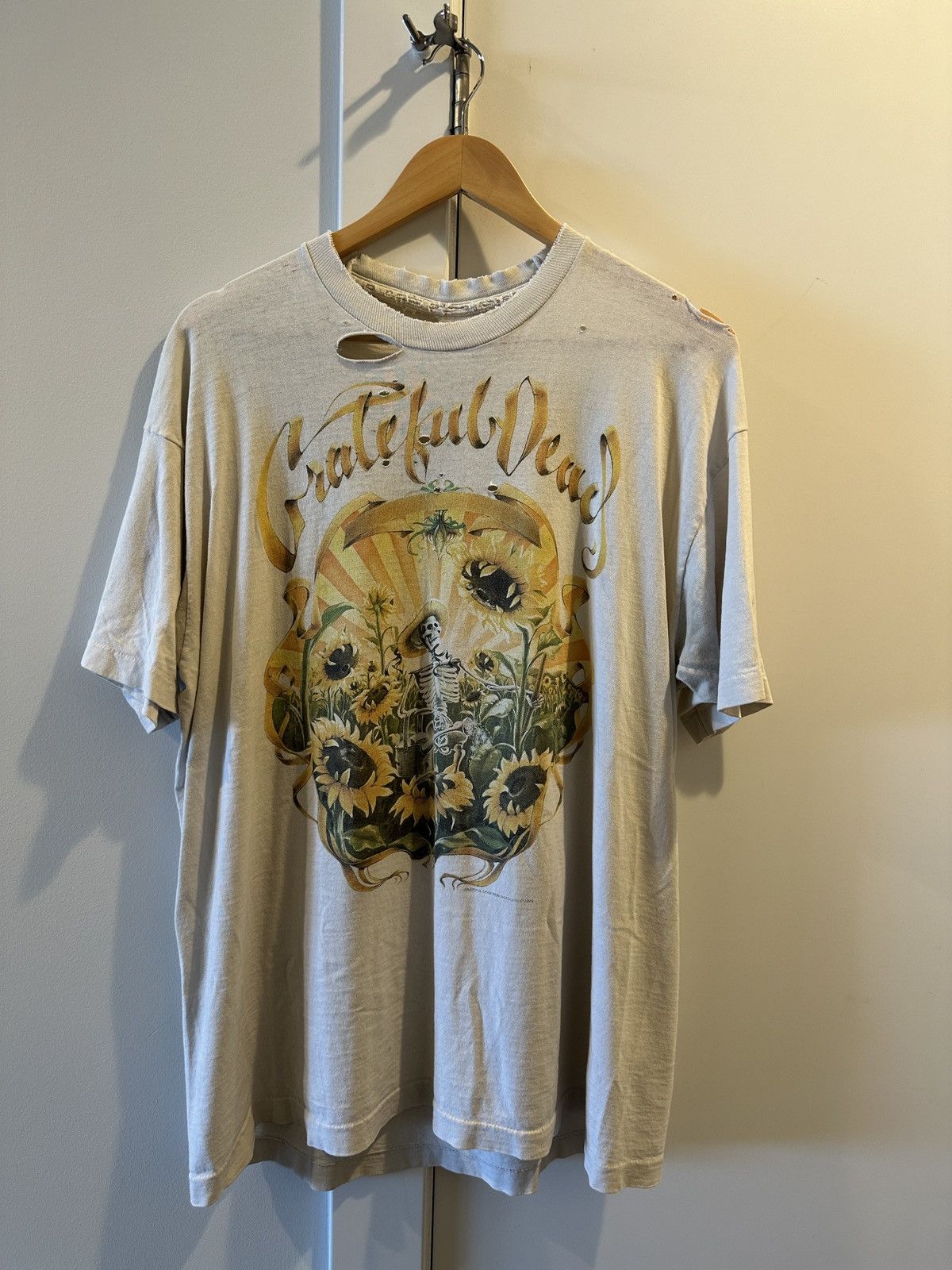 Vintage 1994 Grateful Dead T Shirt Size US XL / EU 56 / 4 - 1 Thumbnail