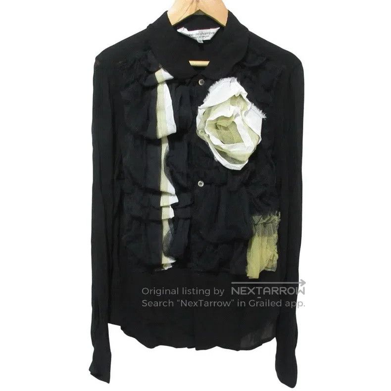 Comme des Garcons Comme Des Garcons Rose Shirt Size S / US 4 / IT 40 - 1 Thumbnail