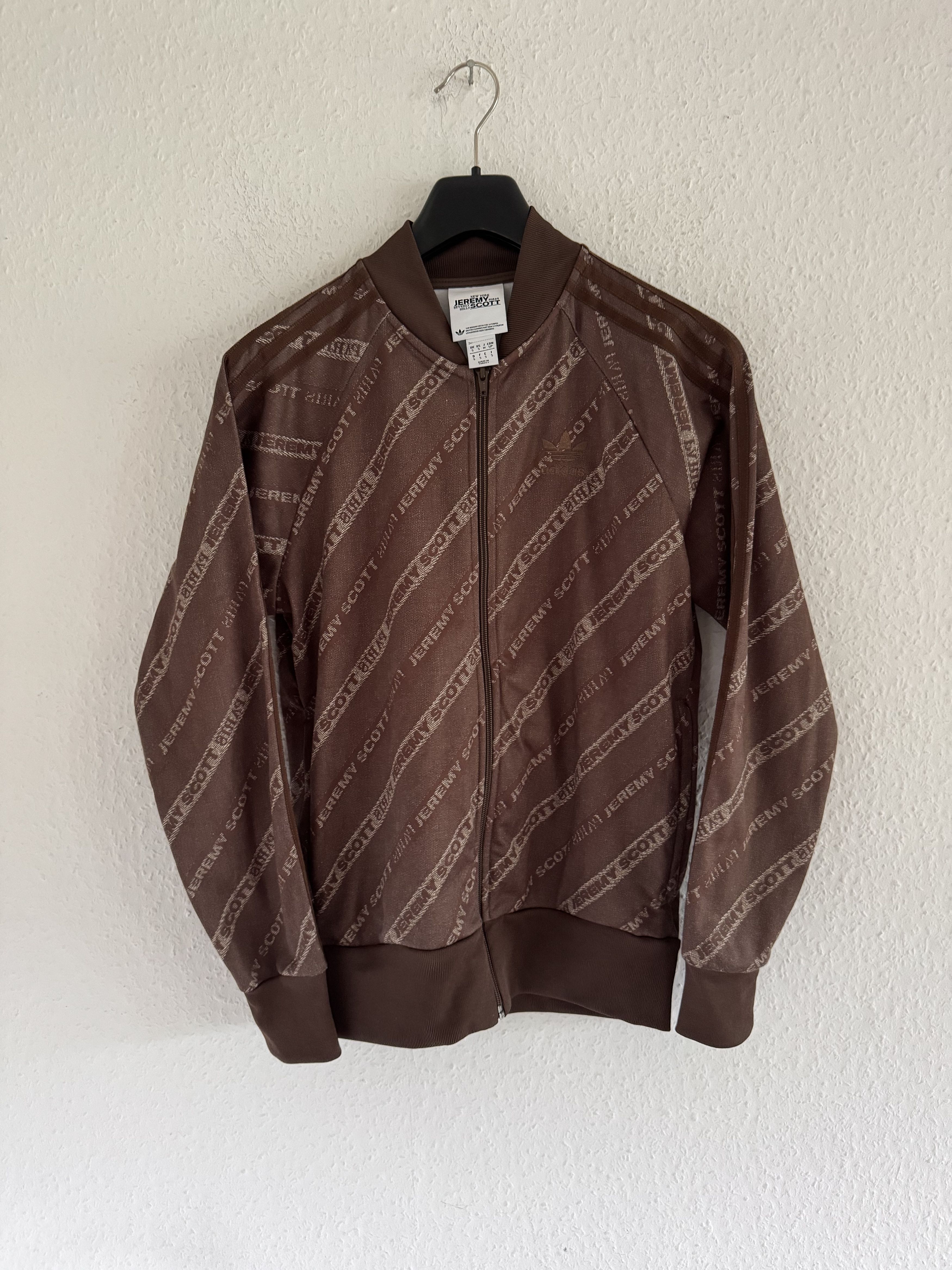 Logo Tape Track Jacket
