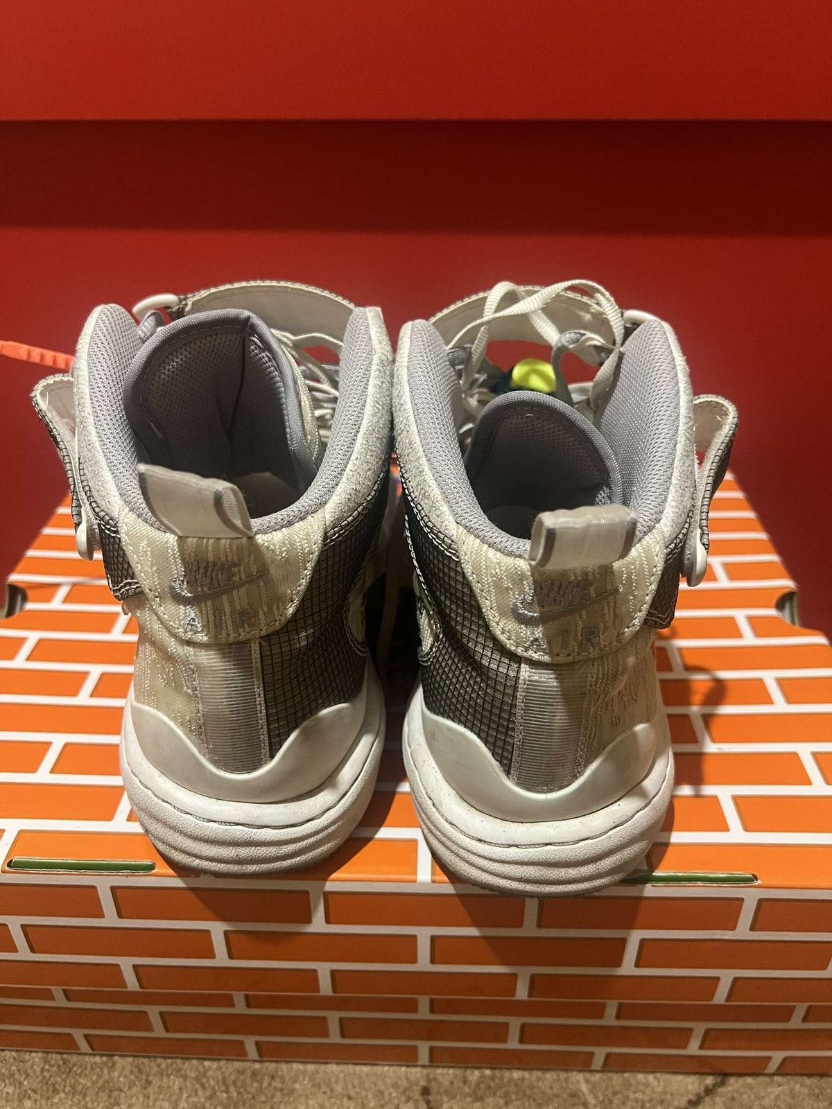 Nike × Off-White Off White x Nike air force mid Size US 12.5 / EU 45-46 - 6 Thumbnail