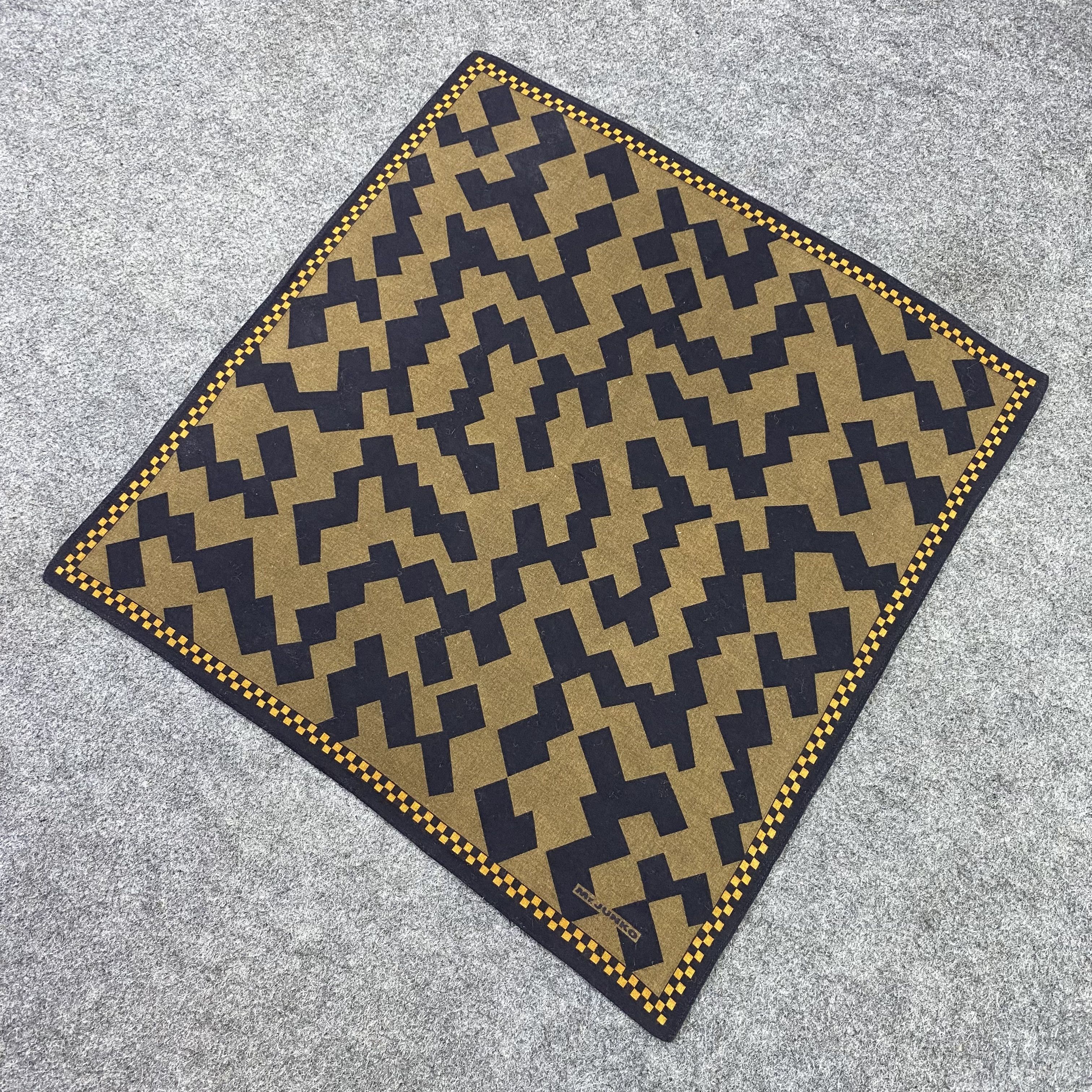 Japanese Brand × Mr. Junko × Vintage Mr. Junko Handkerchief / Bandana / Neckerchief -B923 Size ONE SIZE - 4 Thumbnail