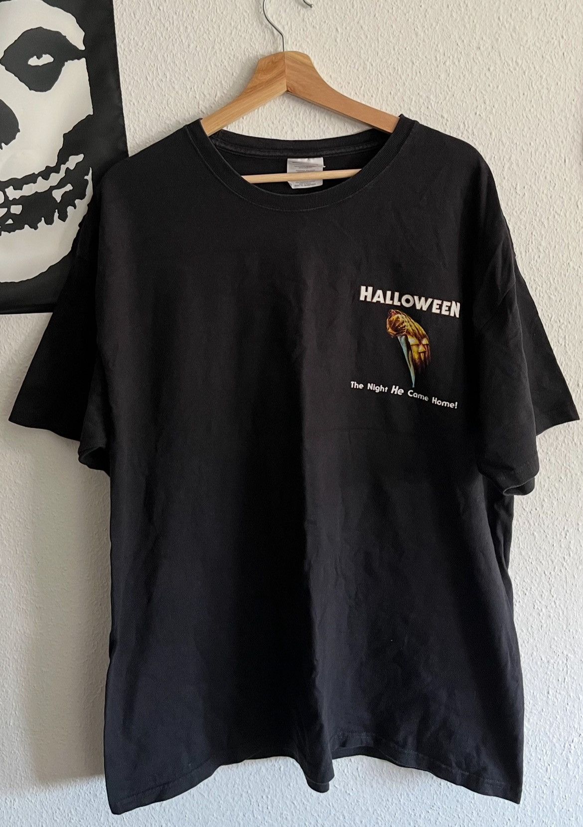 Expert Horror × Vintage Vintage Halloween Michael Myers Horror Movie Shirt XL Size US XL / EU 56 / 4 - 1 Thumbnail