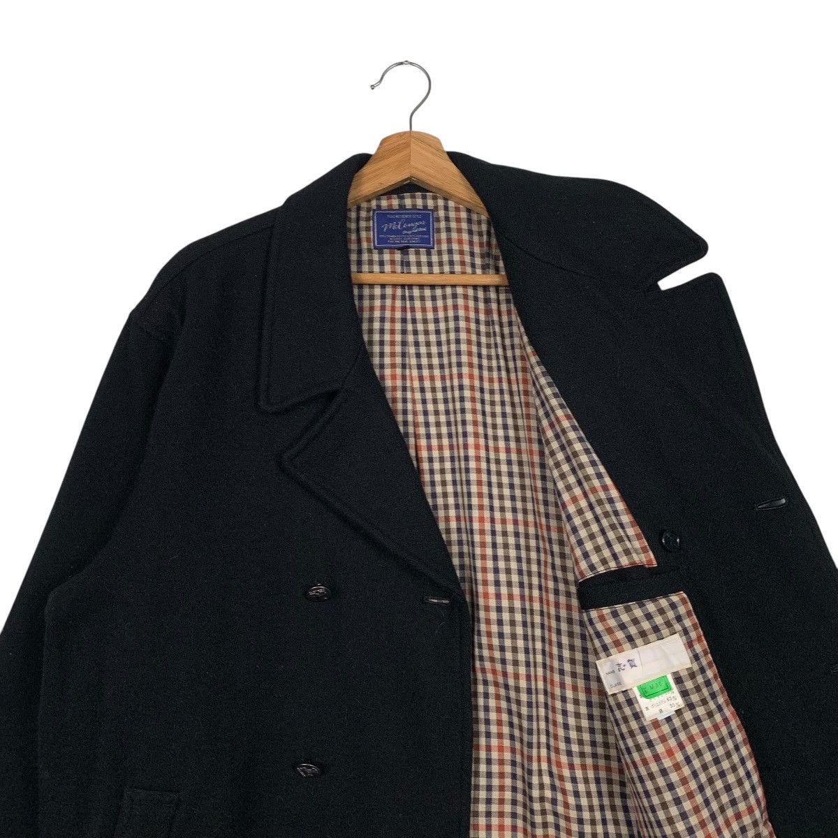 Japanese Brand Japanese Brand Mc Cougar Double Breasted Wool Coat Size US L / EU 52-54 / 3 - 10 Thumbnail