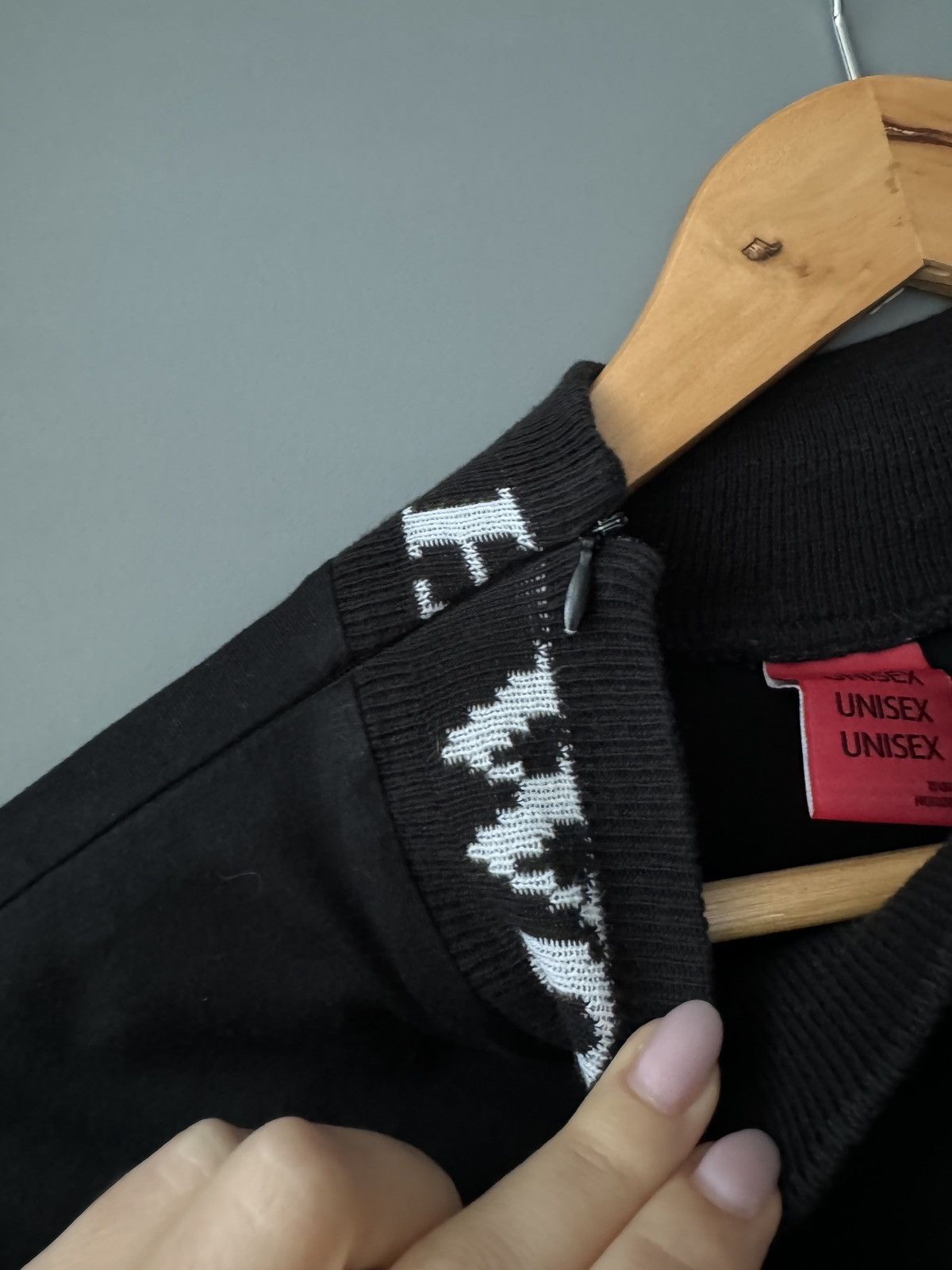 Won Hundred Won Hundred Logo Black T-Shirt Organic Cotton Size US M / EU 48-50 / 2 - 4 Thumbnail