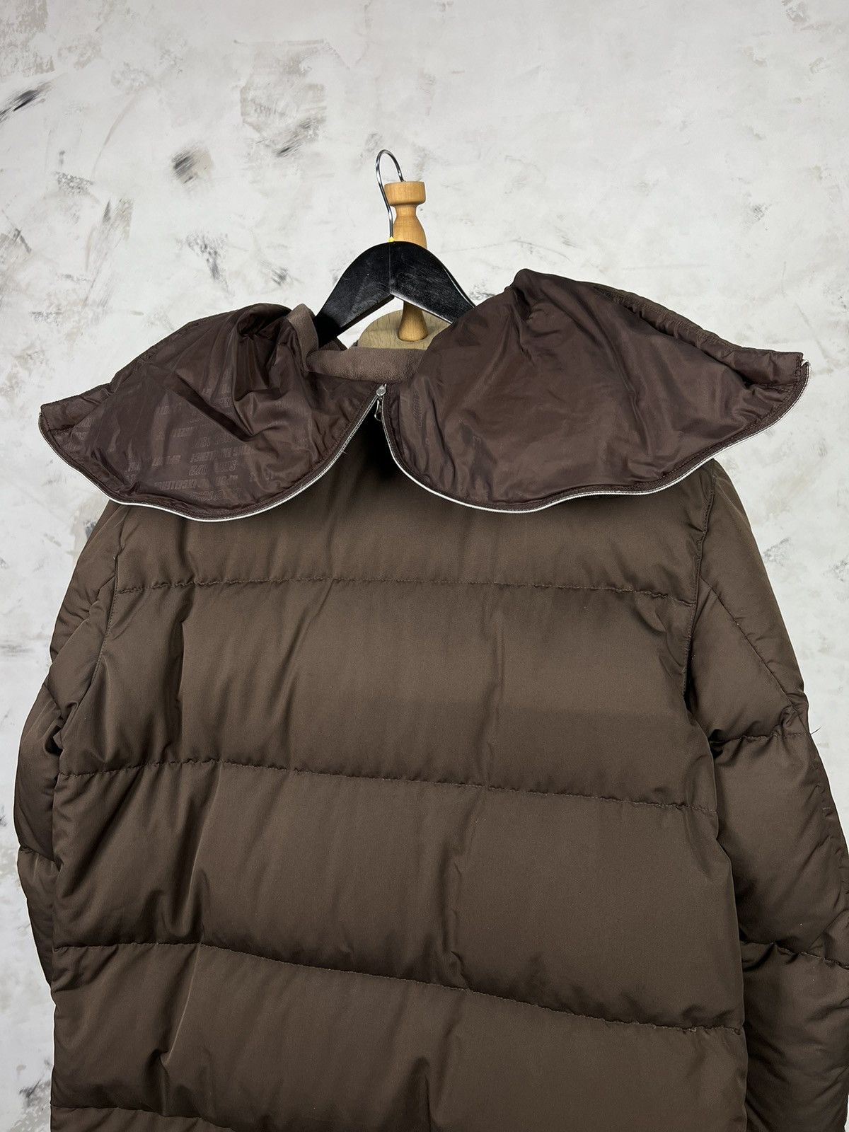 Vintage Vintage Nike Puffer Down Jacket Size L -XL Size XL / US 12-14 / IT 48-50 - 9 Thumbnail