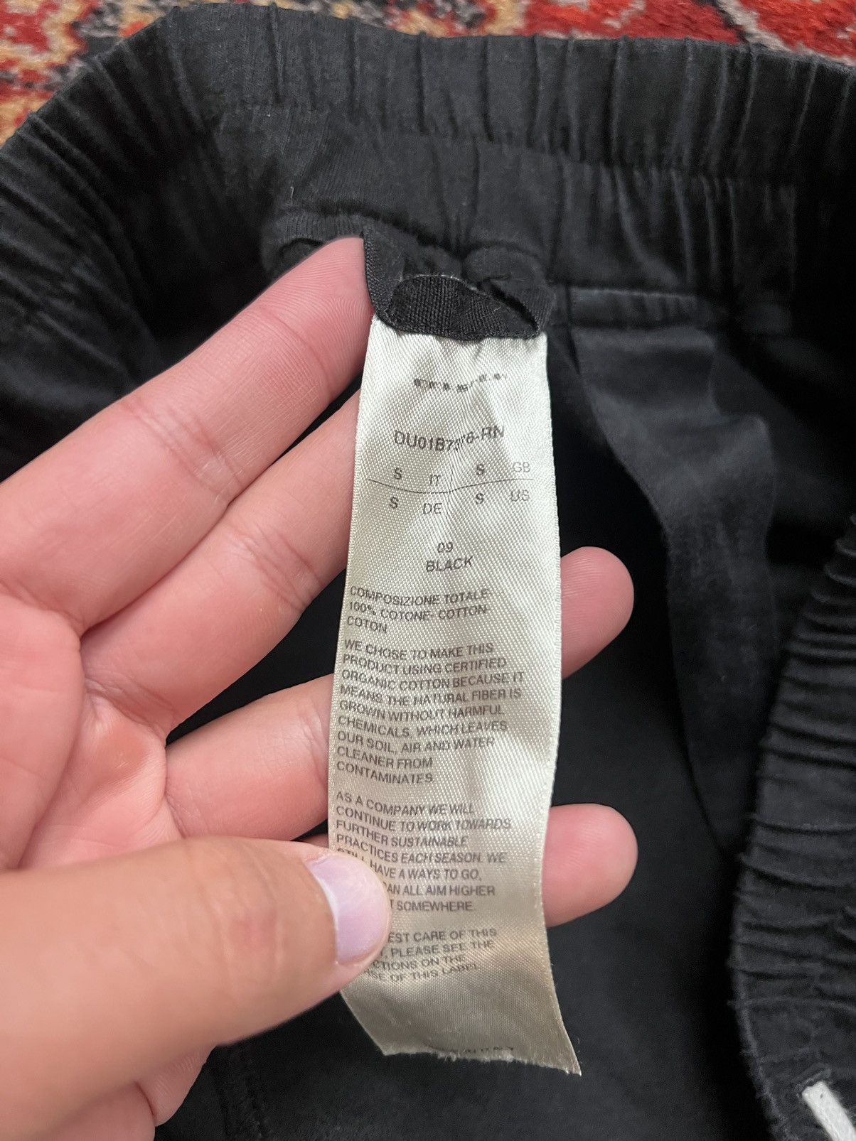 Rick Owens Rick Owens Creatch Cargo Sweatpants Size US 32 / EU 48 - 3 Thumbnail