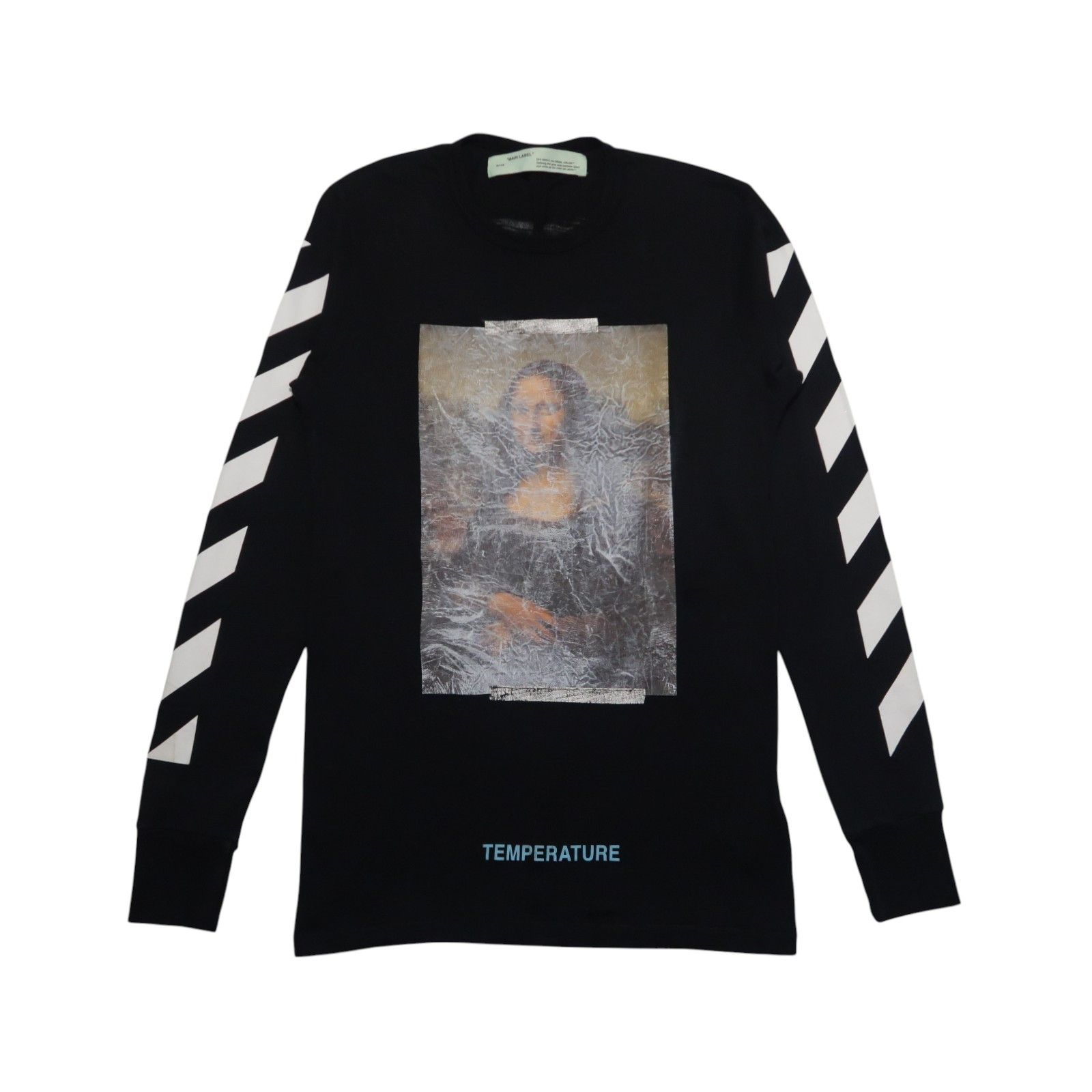 Off-White S/S 2018 "Florence, Italy" Crack Mona Lisa Distressed Size US M / EU 48-50 / 2 - 1 Thumbnail
