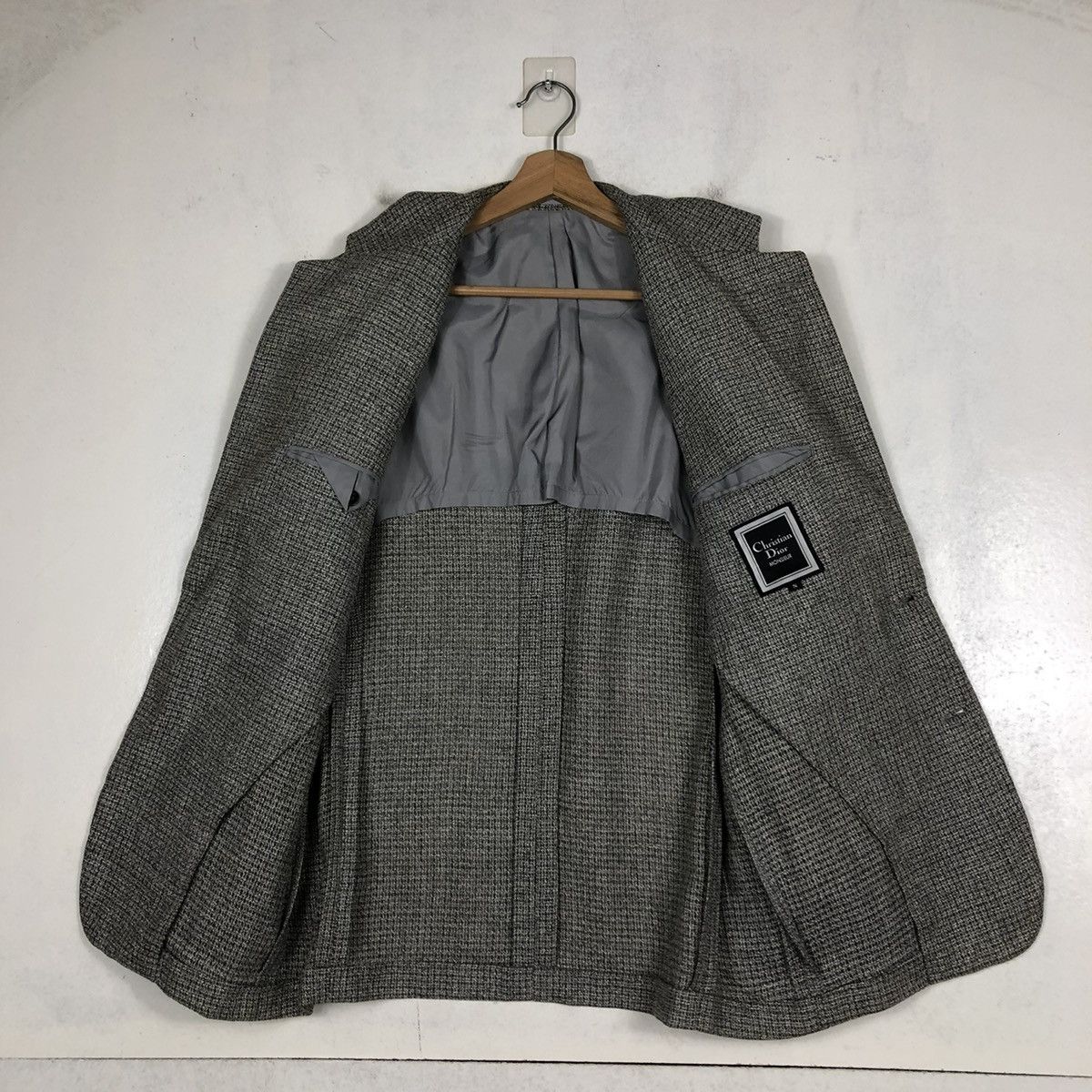 Christian Dior Monsieur 📌VINTAGE CHRISTIAN DIOR MONSIUER DOUBLE BREAST Size US S / EU 44-46 / 1 - 14 Thumbnail