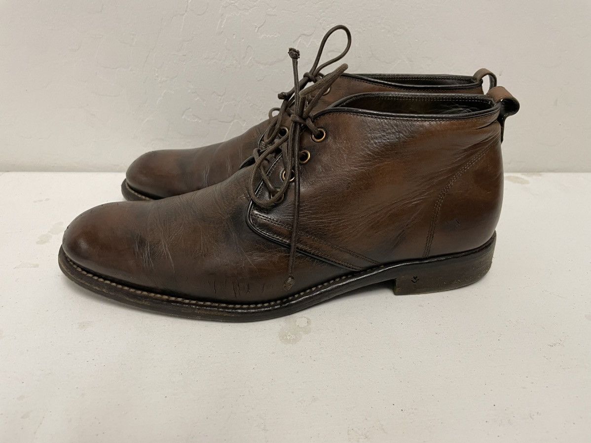 John Varvatos Lace Up Chukka Boots Size US 8.5 / EU 41-42 - 4 Thumbnail
