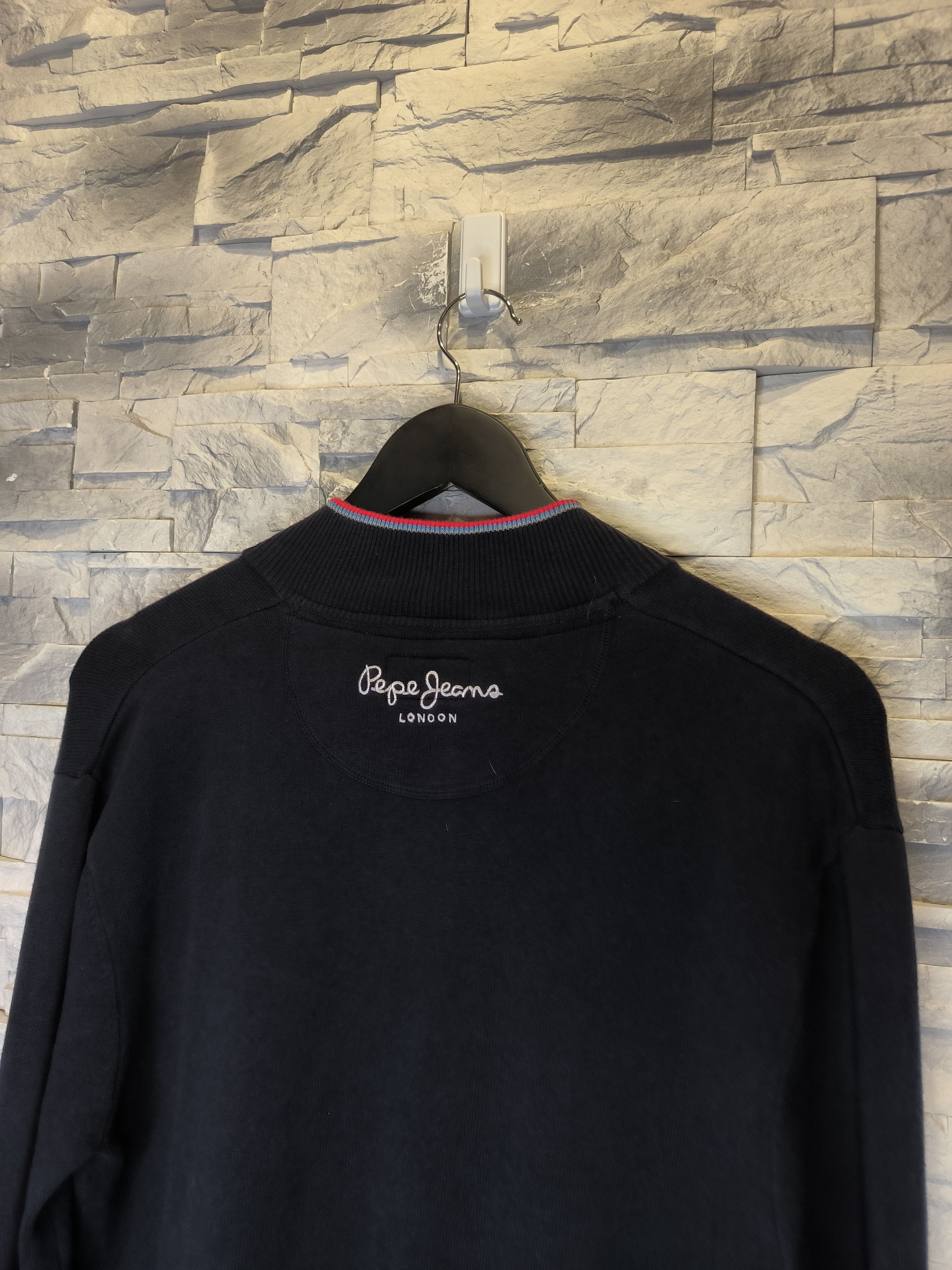 Pepe Jeans Pepe Jeans Racing Red Bull Half Zip Sweatshirt Size US L / EU 52-54 / 3 - 3 Thumbnail