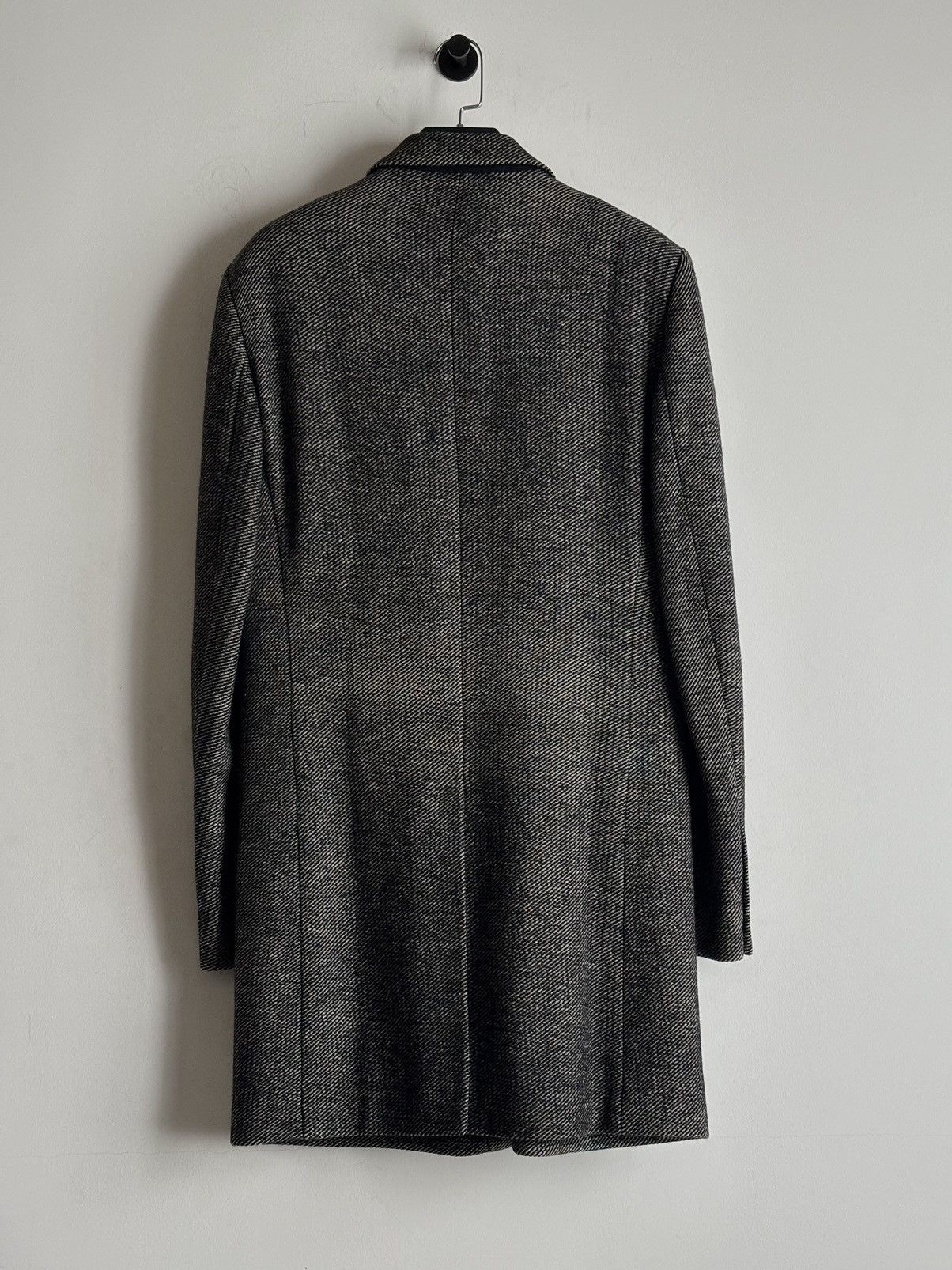 Ann Demeulemeester Ann Demeulemeester | Twill Snowflake Grey Coat Size US M / EU 48-50 / 2 - 6 Thumbnail