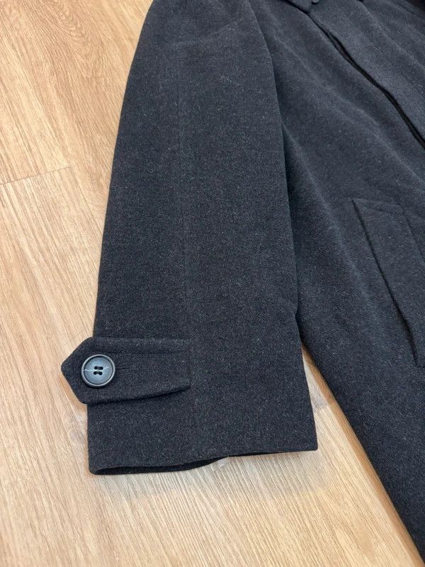 Hugo Boss Hugo Boss Bertone Wool Black Long Coat Oversize size L Size US L / EU 52-54 / 3 - 7 Thumbnail