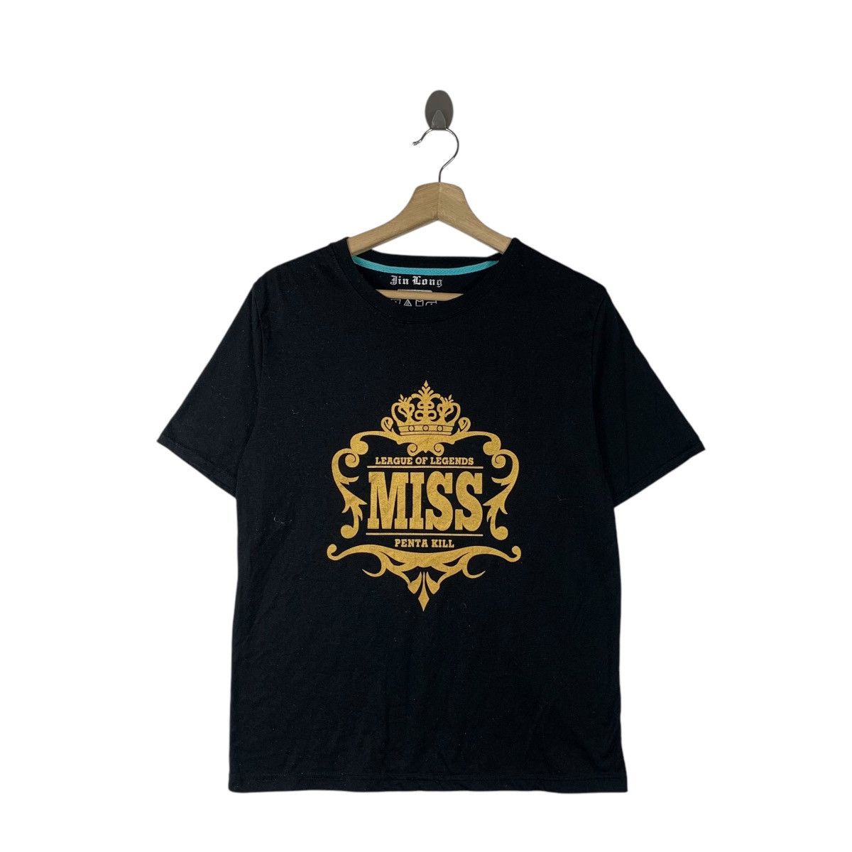 Vintage LEAGUE OF LEGENDS Miss Fortune Pentakill Tee Shirt Top Size US L / EU 52-54 / 3 - 1 Thumbnail
