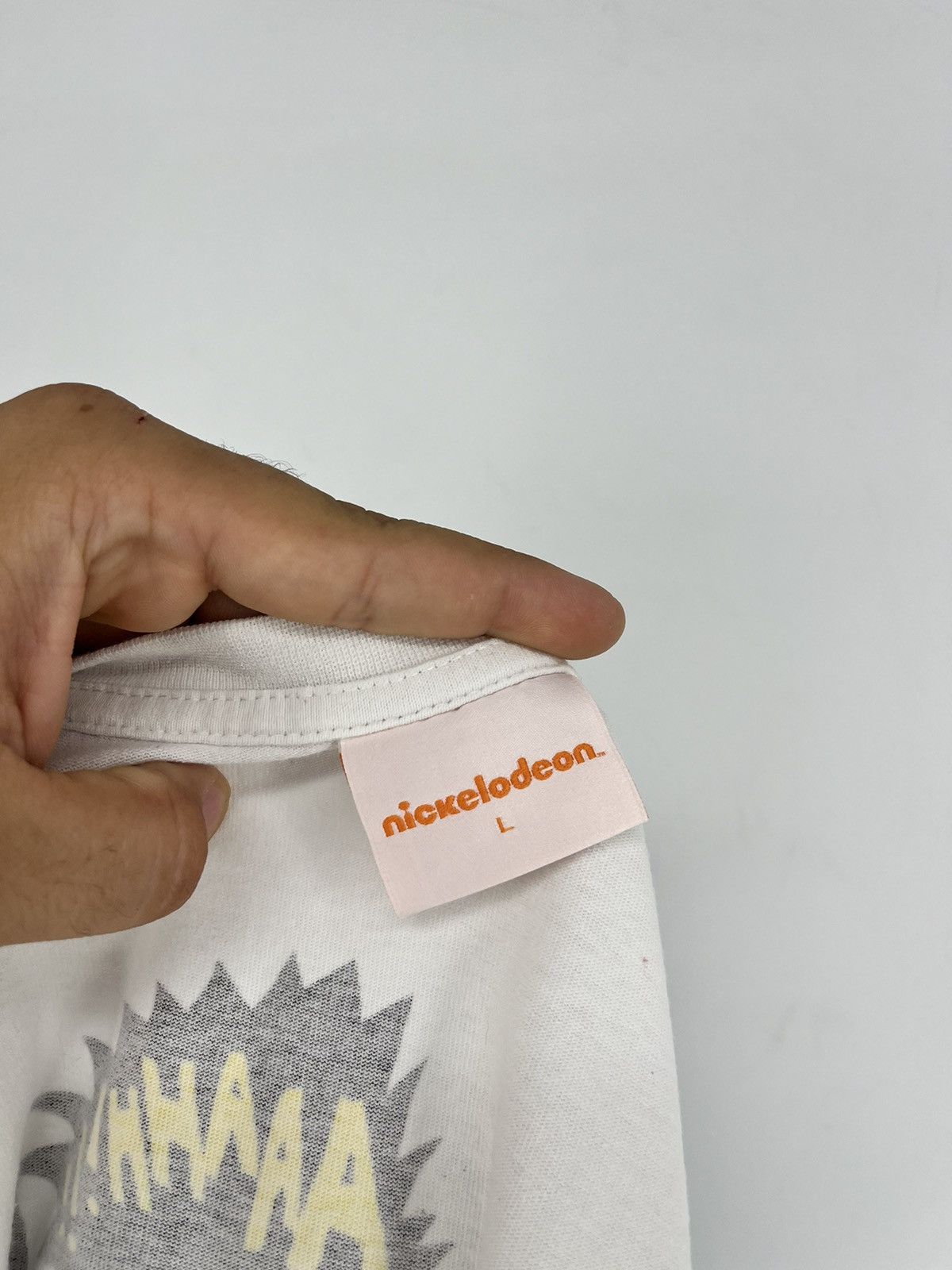 Cartoon Network Vintage 90s Nickelodeon TShirt Streetwear Style Size US L / EU 52-54 / 3 - 9 Thumbnail