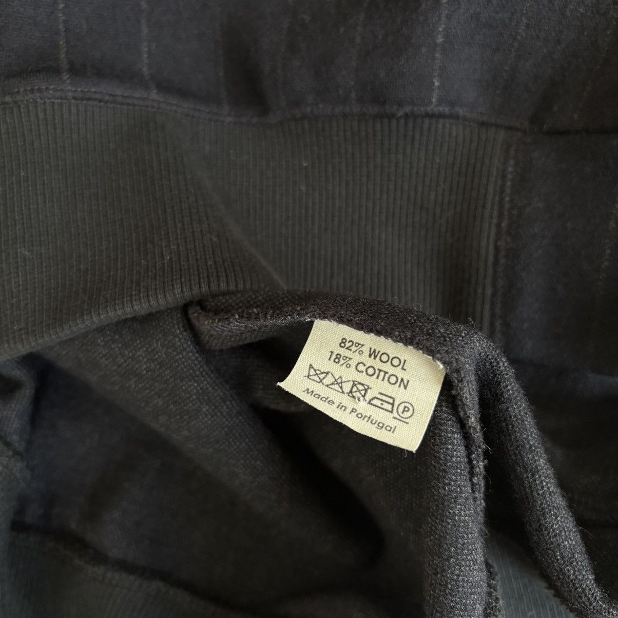 Dries Van Noten Navy Pinstripe Bomber Size US M / EU 48-50 / 2 - 5 Thumbnail