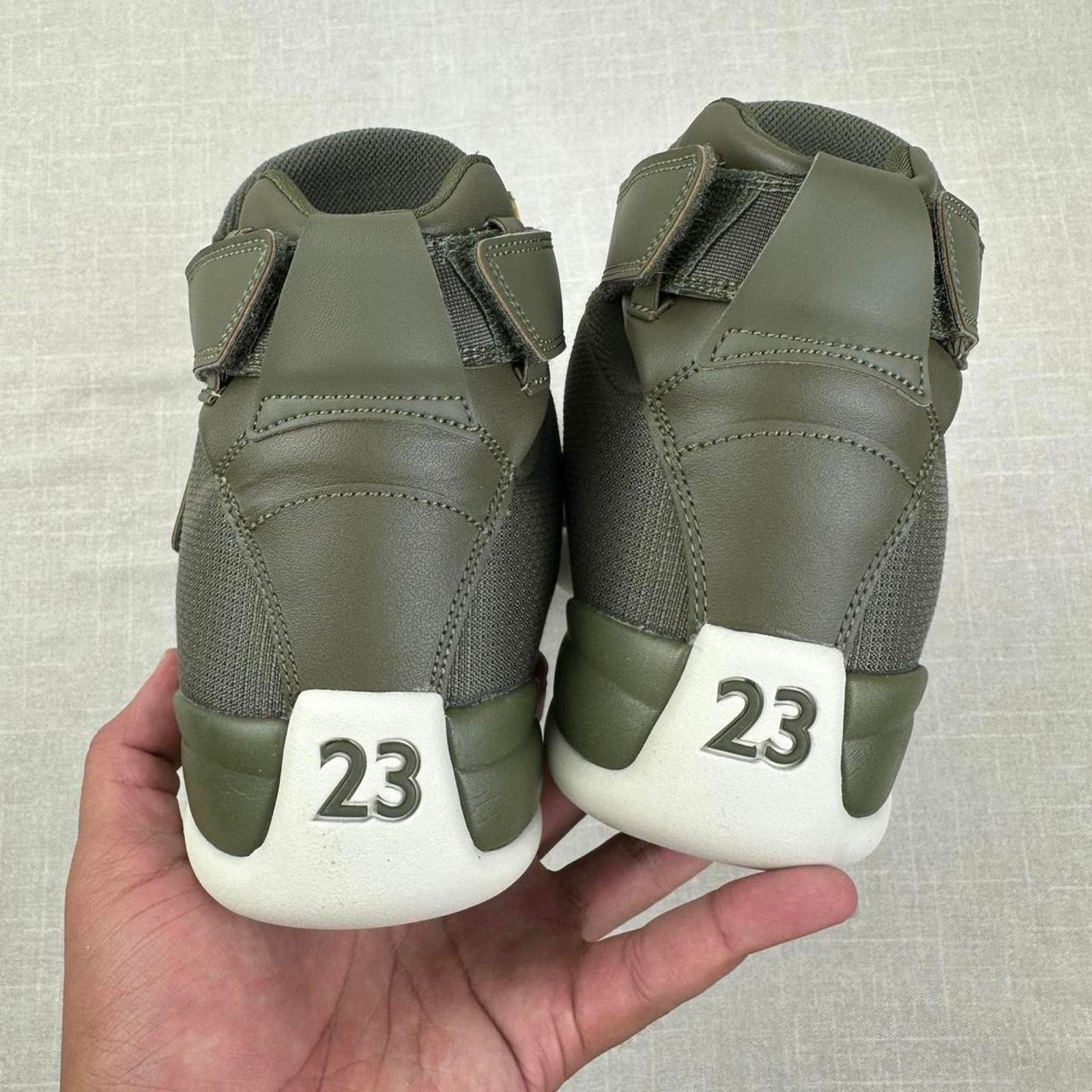 Jordan Brand 🫒 2018 Jordan Generation 23 "Medium Olive" 9M Size US 9 / EU 42 - 5 Thumbnail