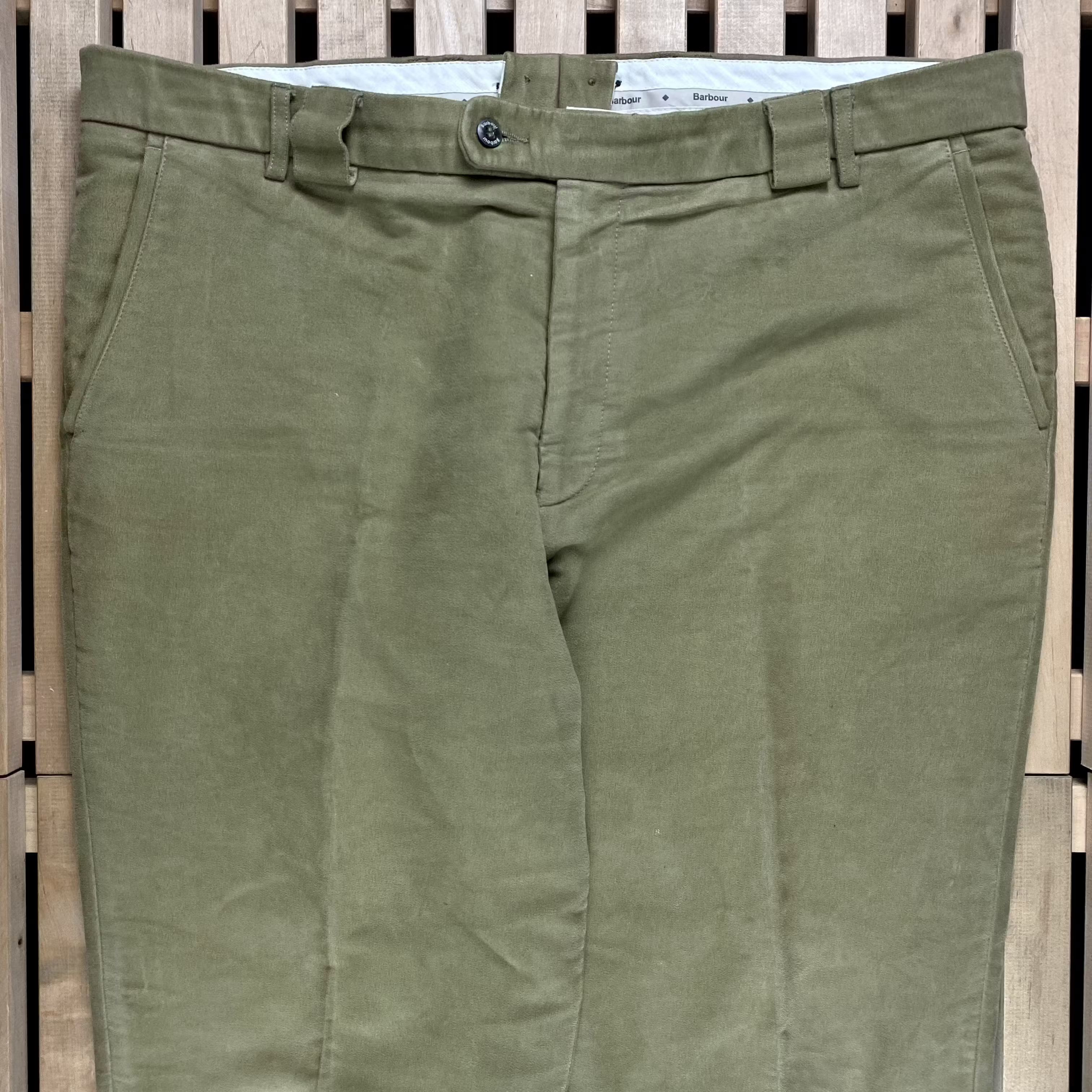 Barbour Mens Pants Chinos Barbour Size 42 Size US 42 / EU 58 - 2 Thumbnail