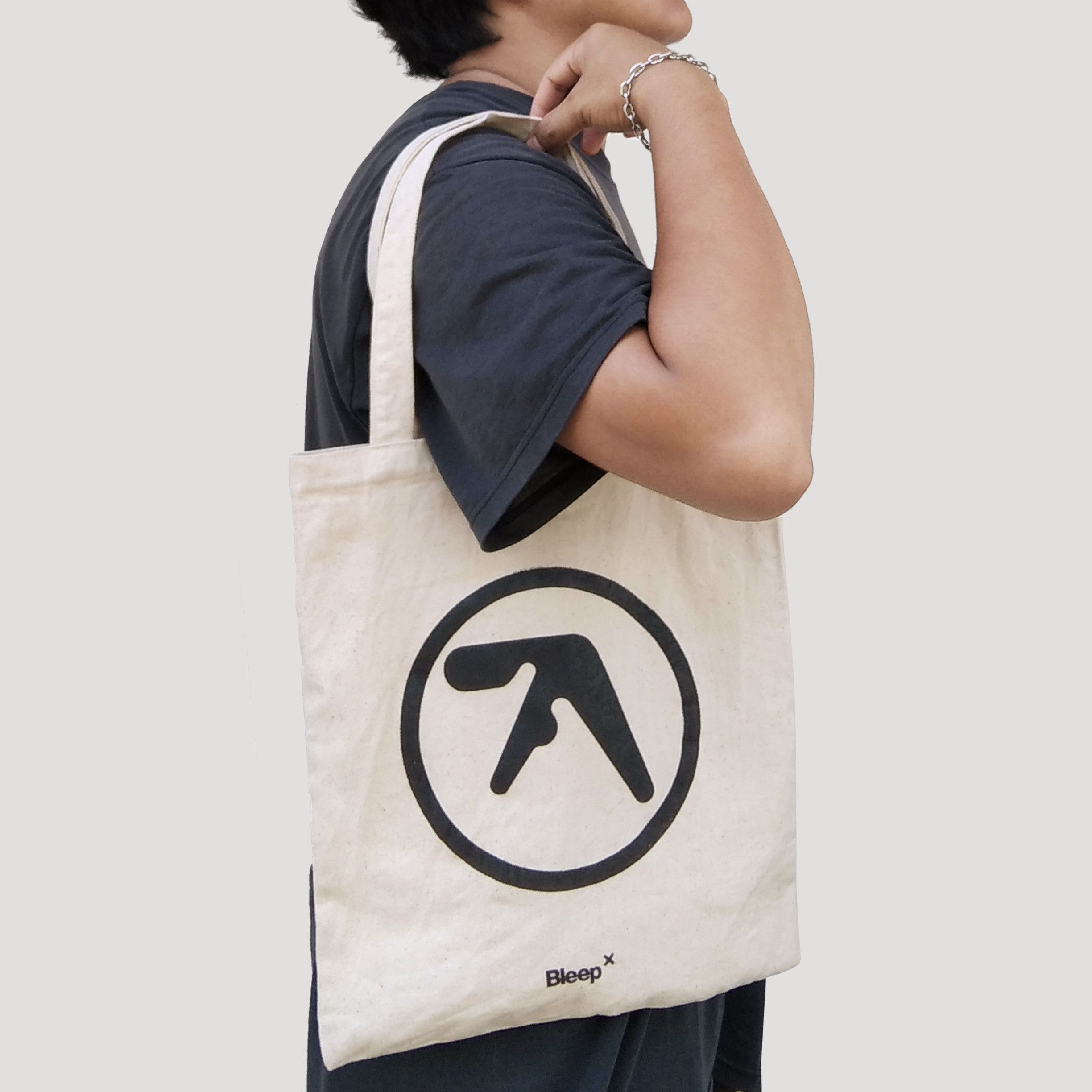 Apex APHEX TWIN Tote Bag by Bleep Size ONE SIZE - 5 Thumbnail