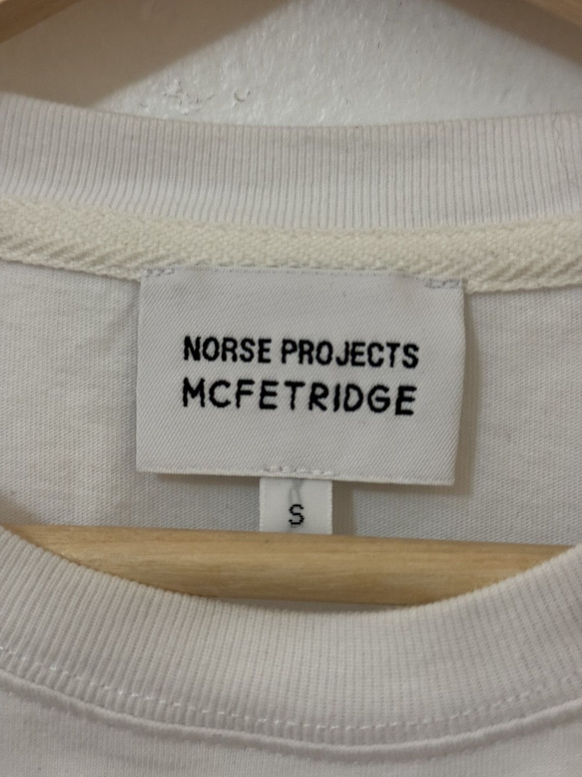 Norse Projects Norse Projects graphic tee Size US S / EU 44-46 / 1 - 2 Thumbnail