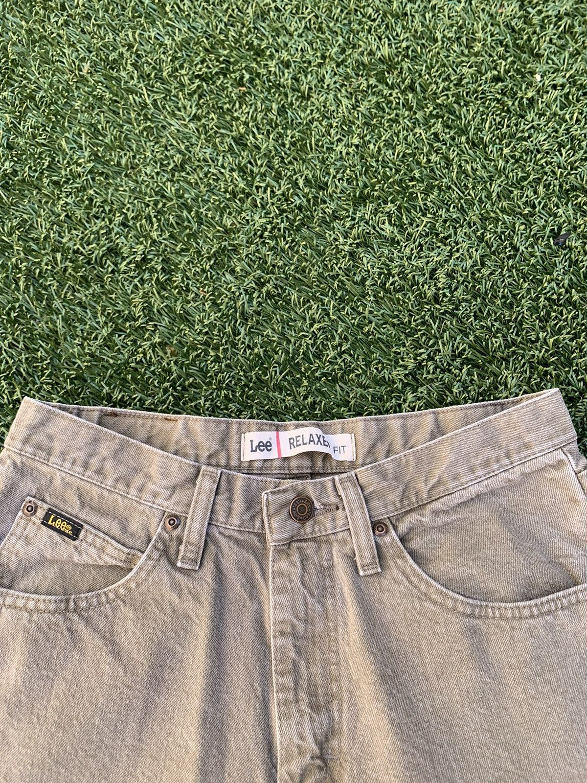 Lee × Vintage Vintage Lee Denim Pants Size US 31 - 5 Thumbnail