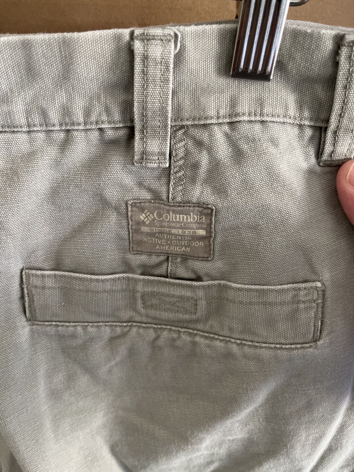 Columbia Colombia hiking shorts vintage quality Size US 36 / EU 52 - 3 Thumbnail