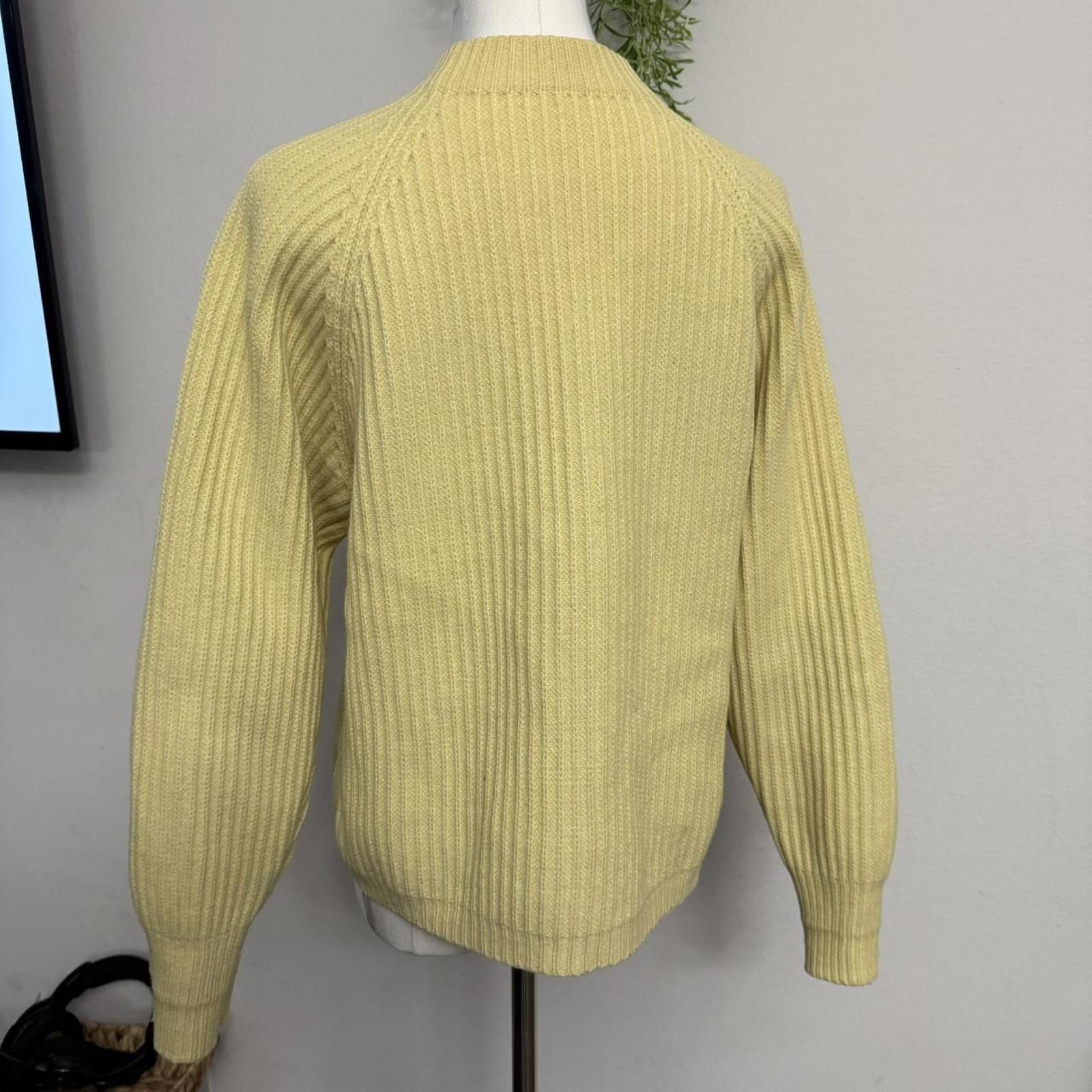 Designer Vintage 70s heavy weight knit sweater Size US M / EU 48-50 / 2 - 2 Thumbnail