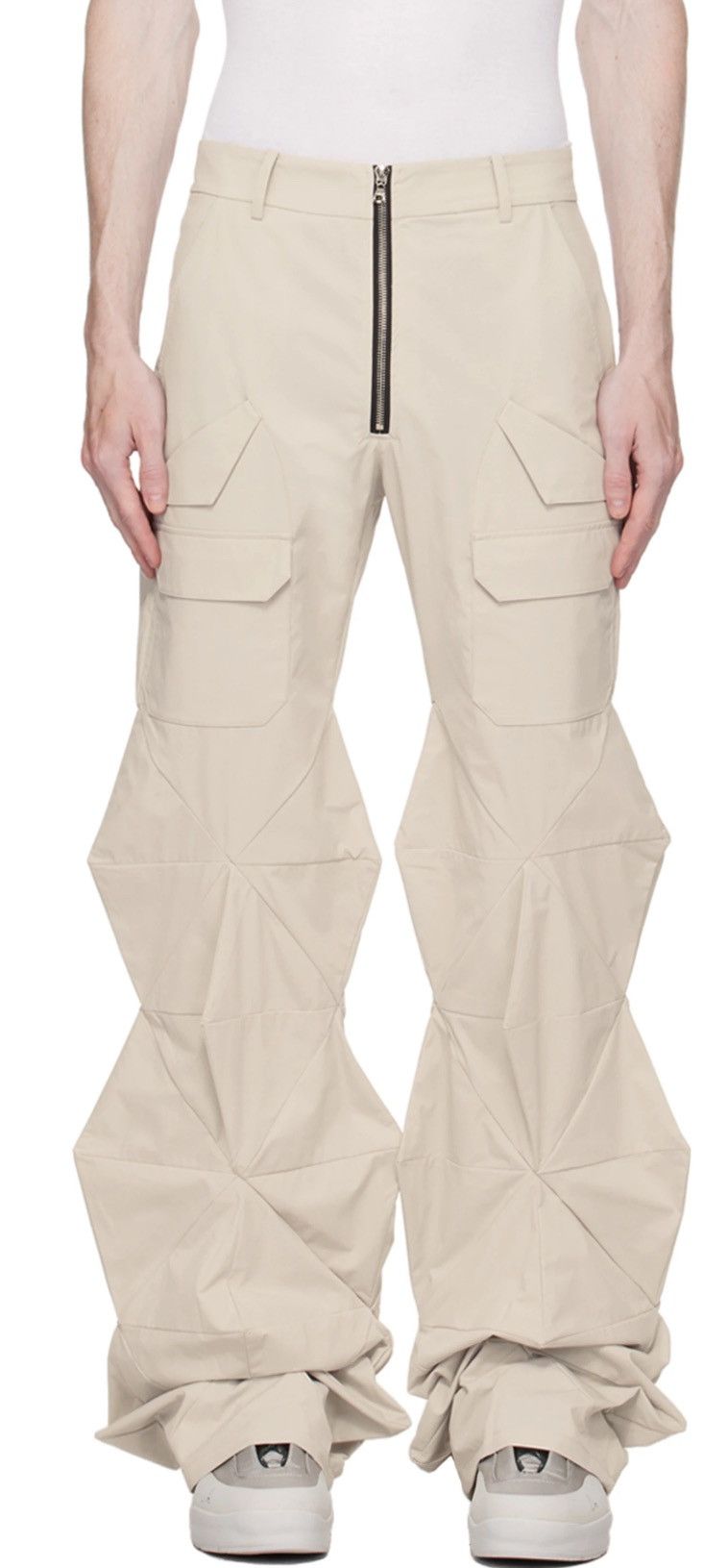 Uncertain Factor x Offensive Lineman Trousers