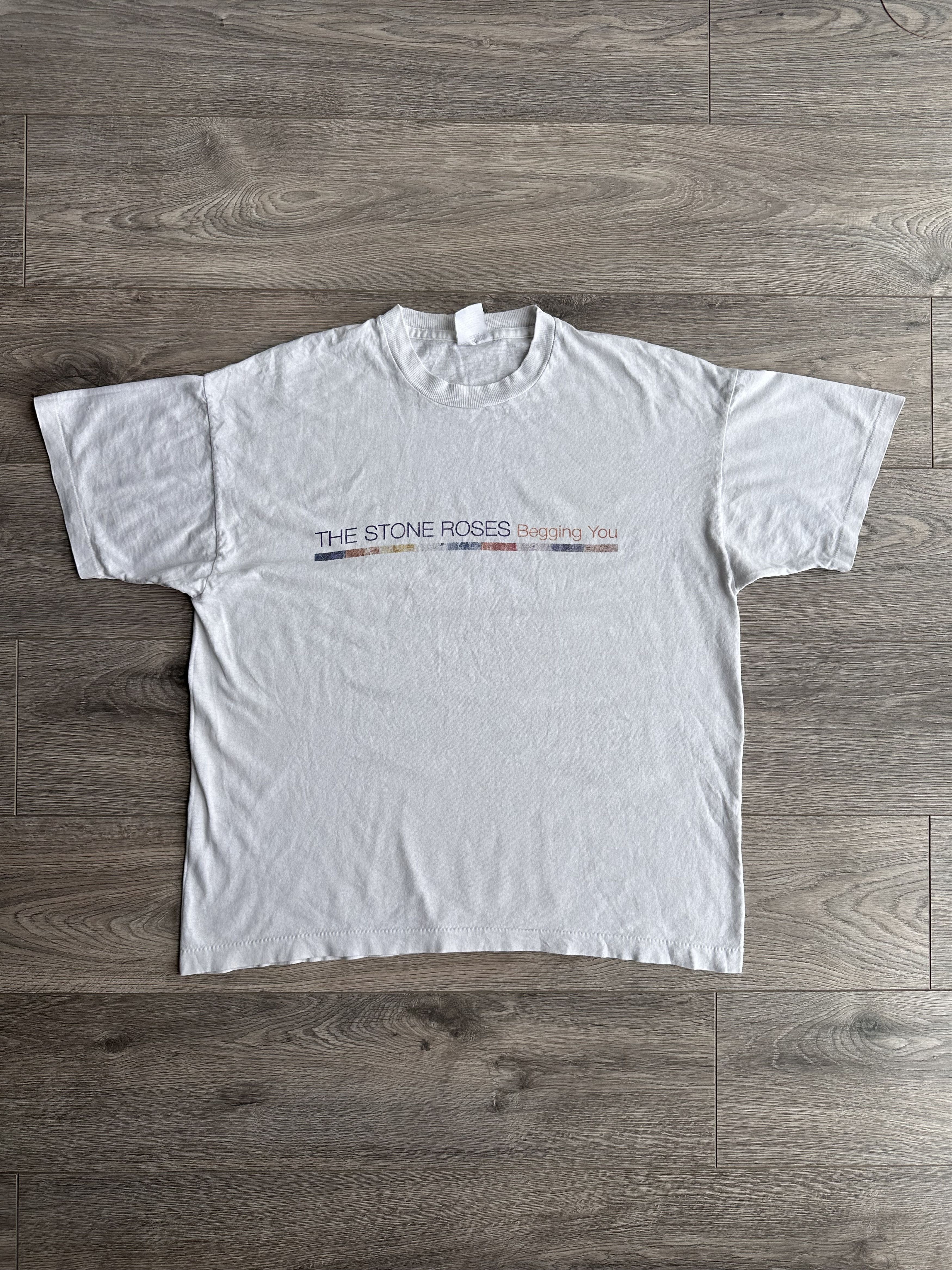 The stone roses vintage t shirt