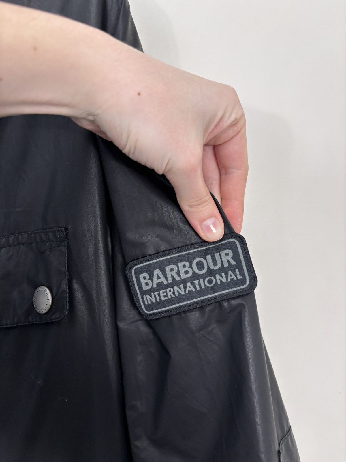 Barbour Barbour International Men’s Norton Black Jacket Coat Size US XXL / EU 58 / 5 - 9 Thumbnail