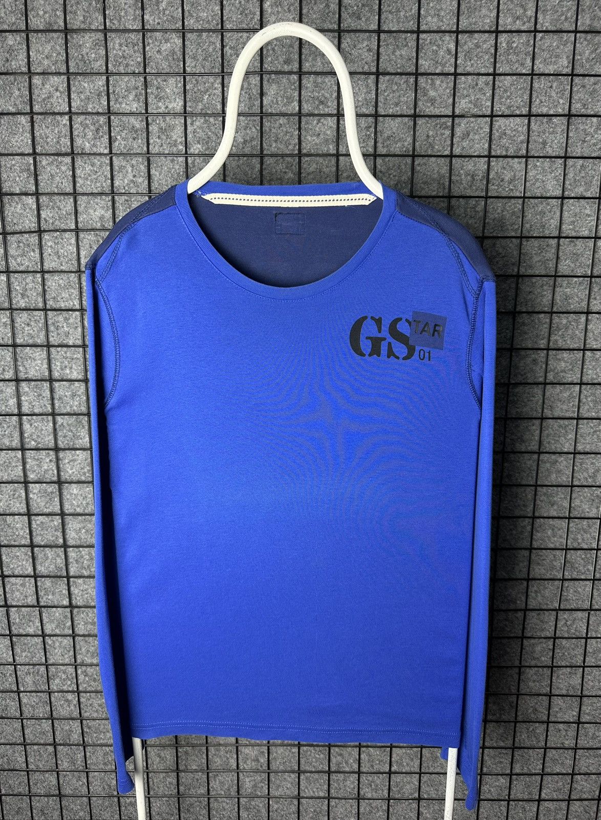 G-Star G-Star Raw Streetwear Back Logo Long Sleeve T Shirt Size M Size US M / EU 48-50 / 2 - 3 Thumbnail