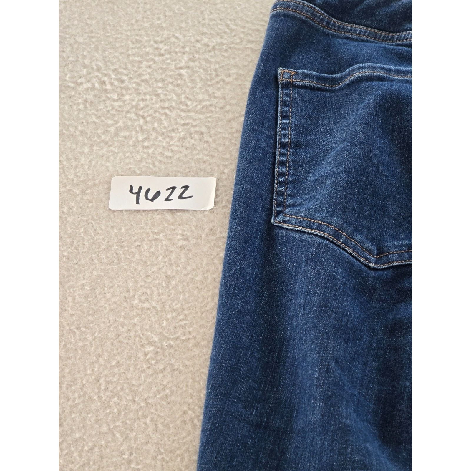 Express Express Jeans Womens Size 4R Blue Denim High Rise Skinny Size 27" / US 4 / IT 40 - 7 Thumbnail