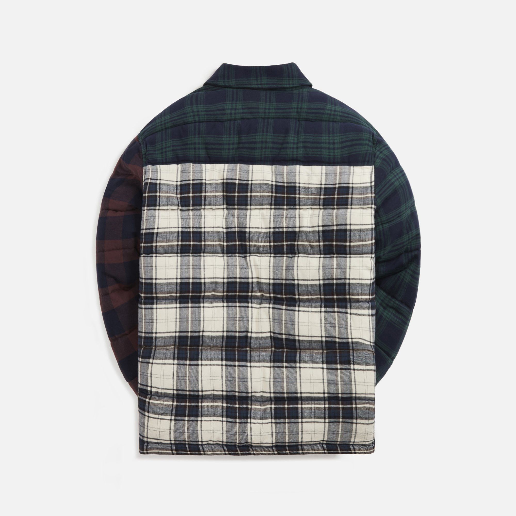 Kith KXTH Multi Plaid Murray Shirt Jacket(PADDED) Size US XS / EU 42 / 0 - 3 Thumbnail