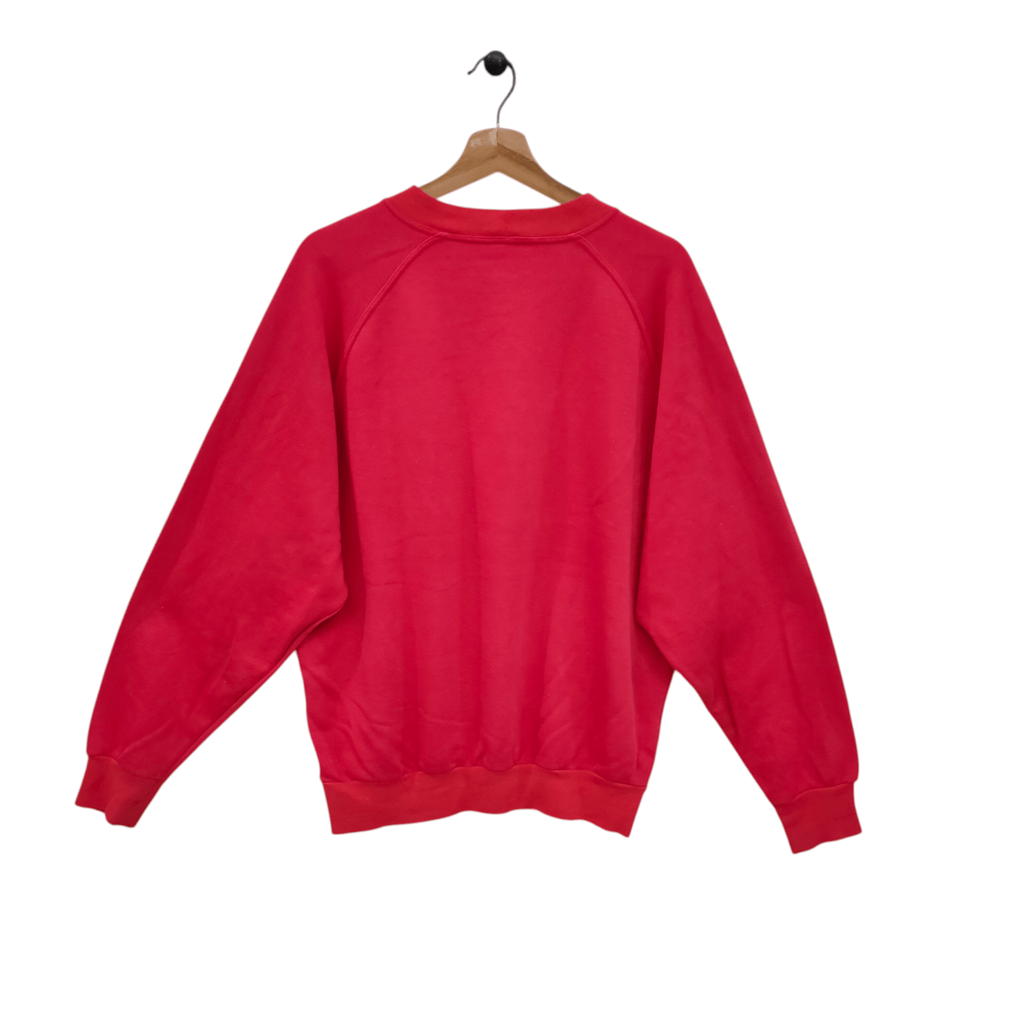 Trussardi 90s Trussardi Sweatshirt Large Vintage Trussardi Embroidery Size US L / EU 52-54 / 3 - 3 Thumbnail