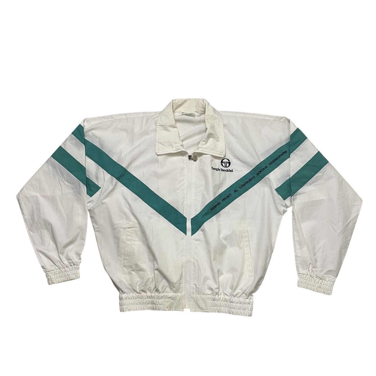 Vintage SERGIO TACCHINI Sport Tennis Brand