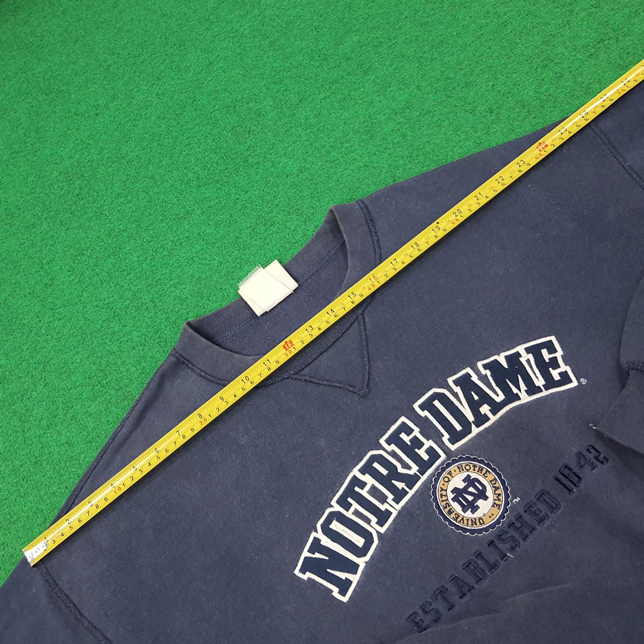 Lee Vintage Lee Notre Dame University College Sweatshirt C250N12 Size US XXL / EU 58 / 5 - 9 Thumbnail