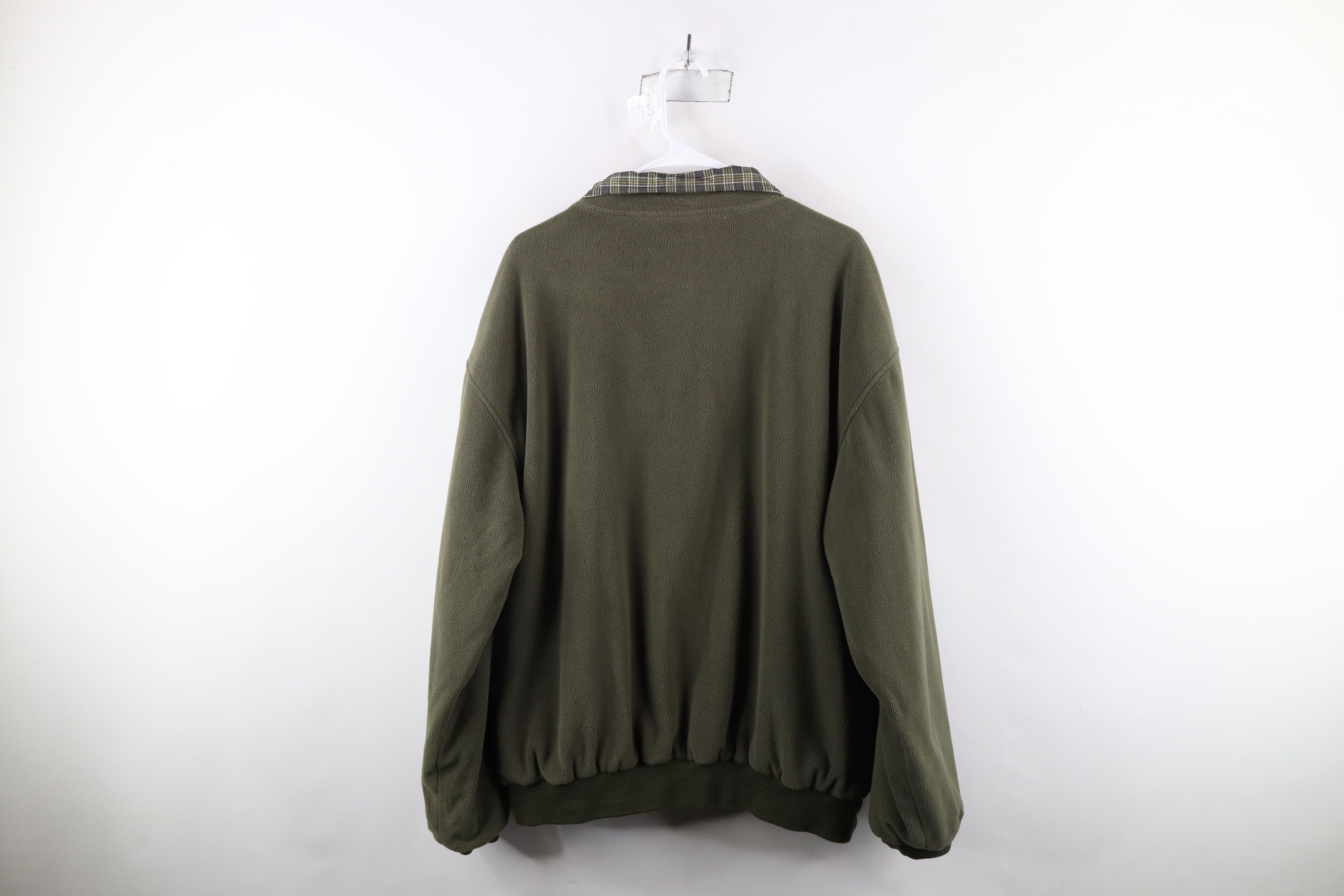 Vintage Vintage 90s Streetwear Reversible Half Zip Pullover Jacket Size US L / EU 52-54 / 3 - 7 Thumbnail