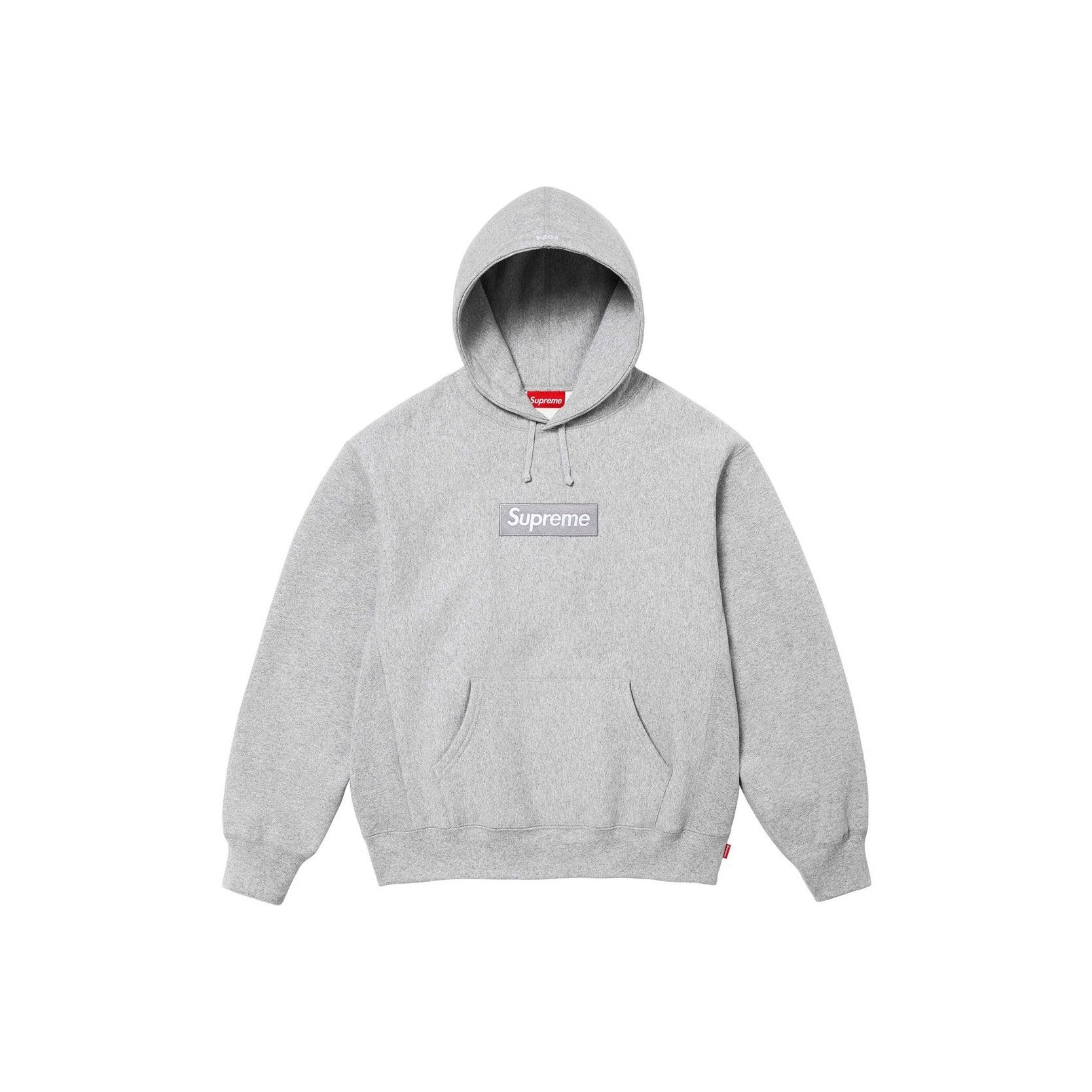 Supreme × Swarovski Supreme Swarovski Box Logo Hooded | Grailed