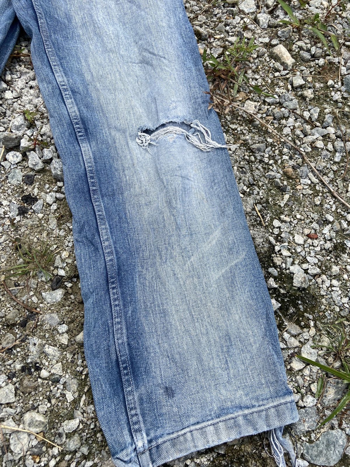 Affliction × If Six Was Nine × Vintage Vintage Affliaction Denim Size US 28 / EU 44 - 5 Thumbnail