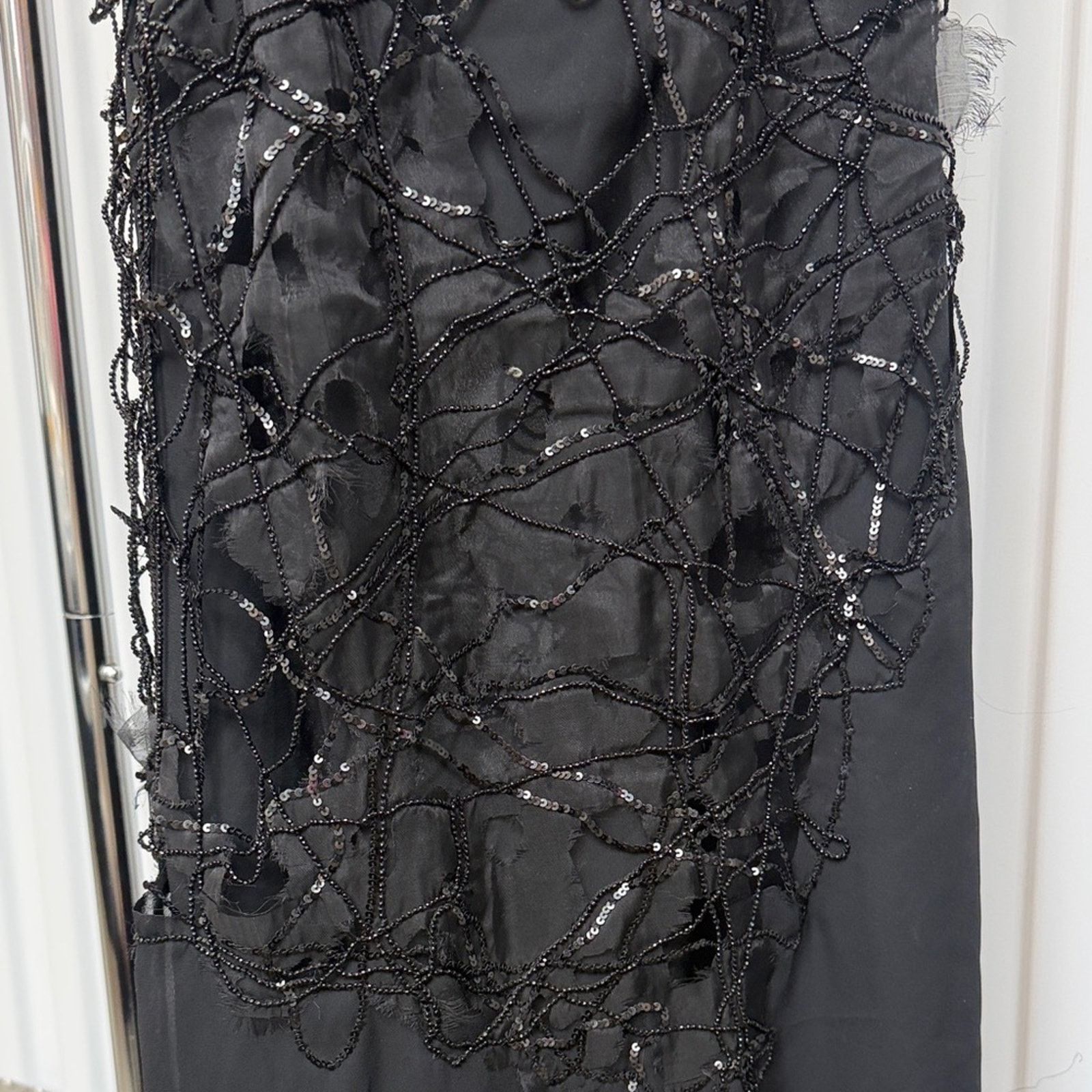 La Perla LA PERLA stunning vintage beaded dress Large Womens Size L / US 10 / IT 46 - 5 Thumbnail