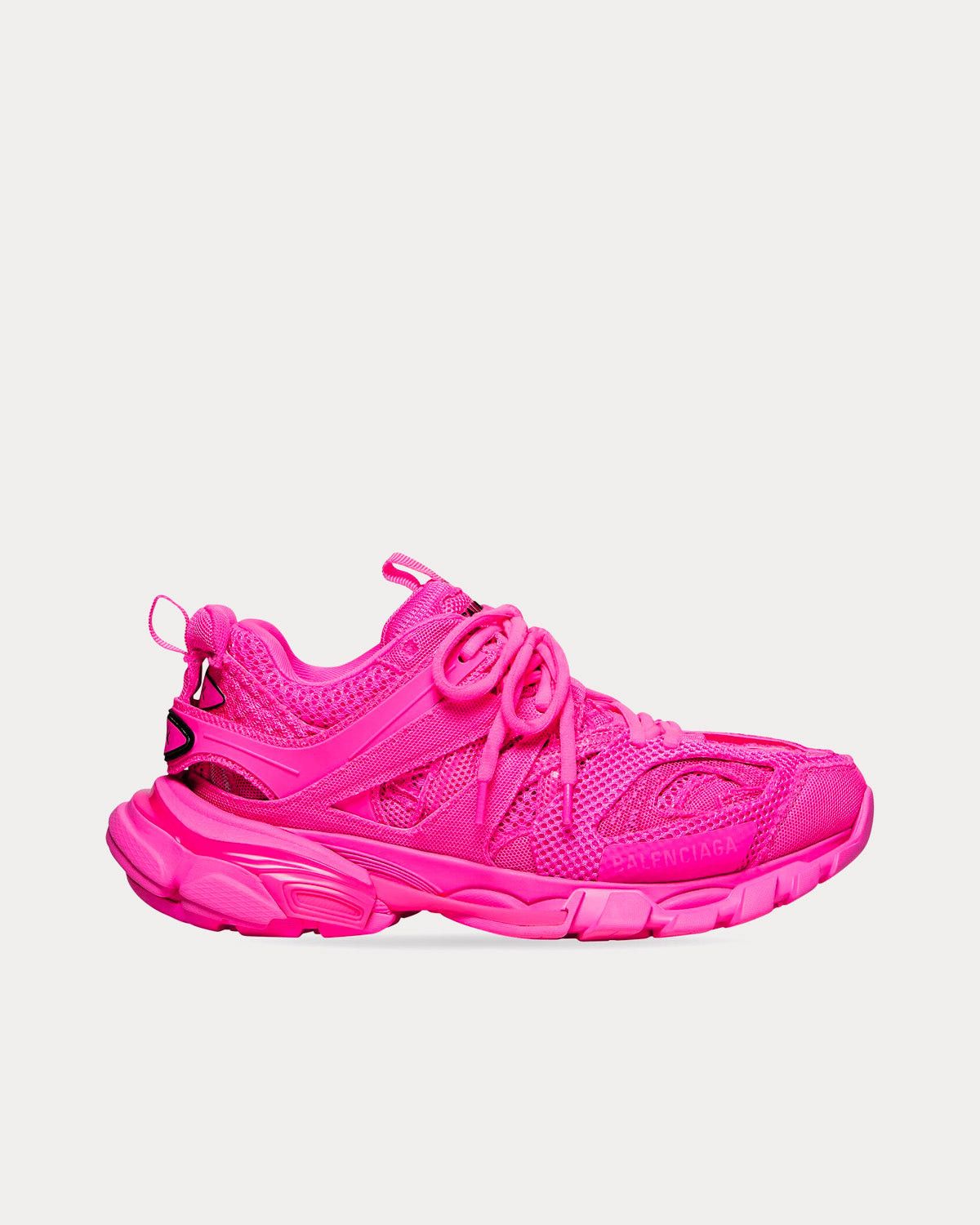 Track Full Mesh Neon Sneakers