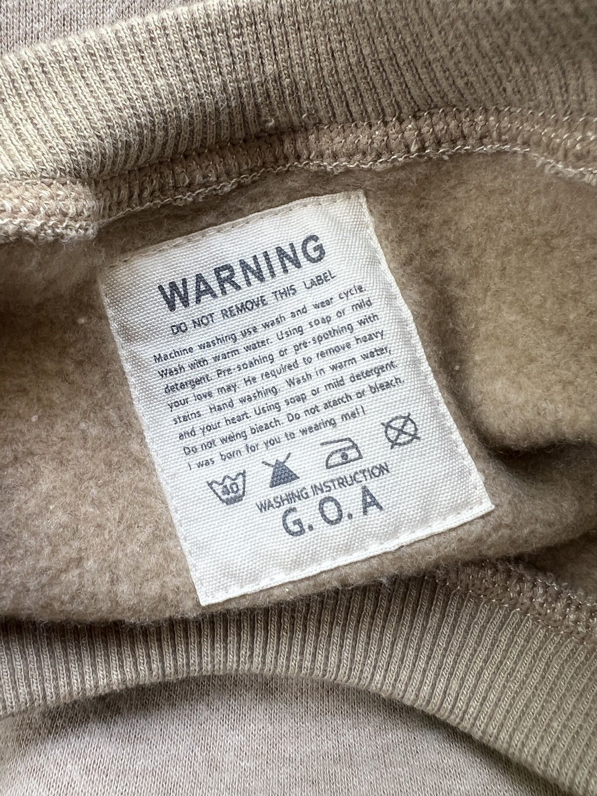 GOA G.O.A Military V Sweater Size US M / EU 48-50 / 2 - 7 Thumbnail
