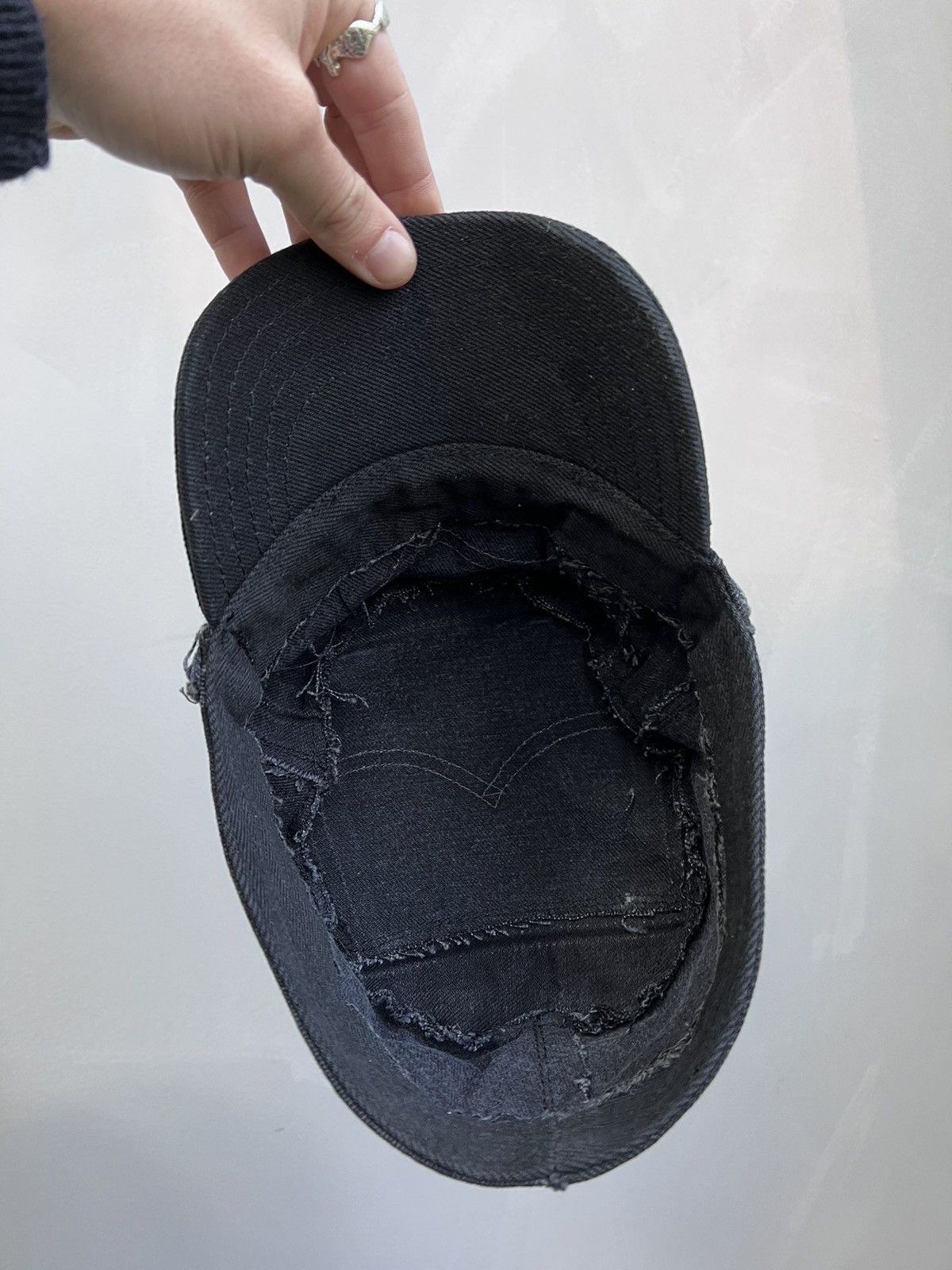 Levi's ARCHV PATCHWORK REWOKED HYSTERIC GLAMOUR CARGO CAP Size ONE SIZE - 9 Thumbnail